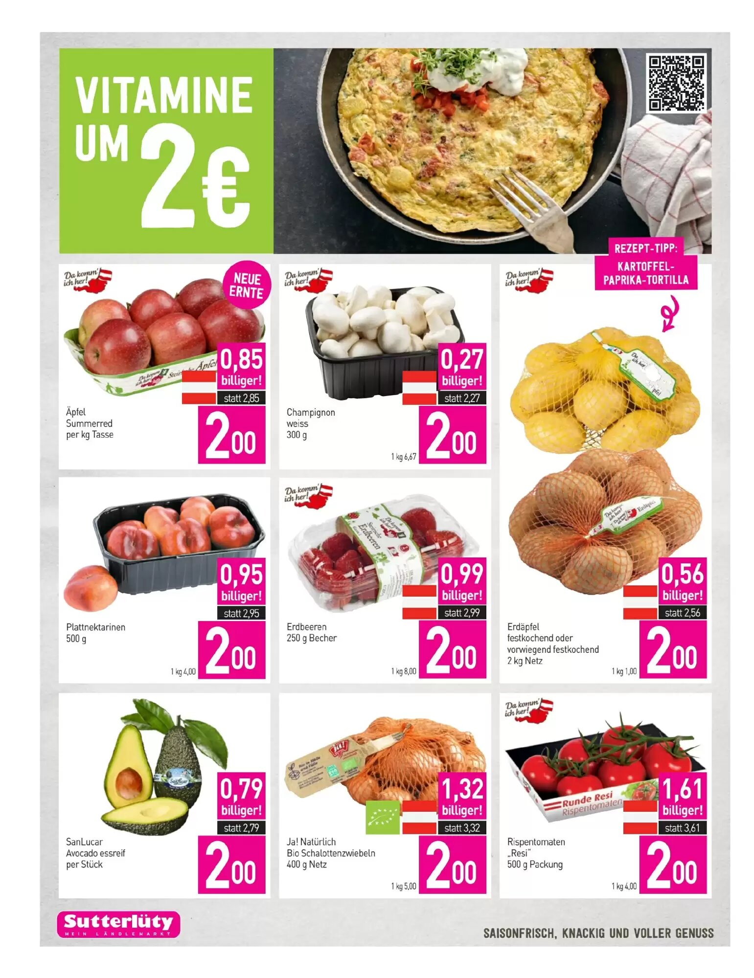 Sutterlüty Flugblatt (ab 20.08.2026) - Angebote und Prospekt - Seite 2