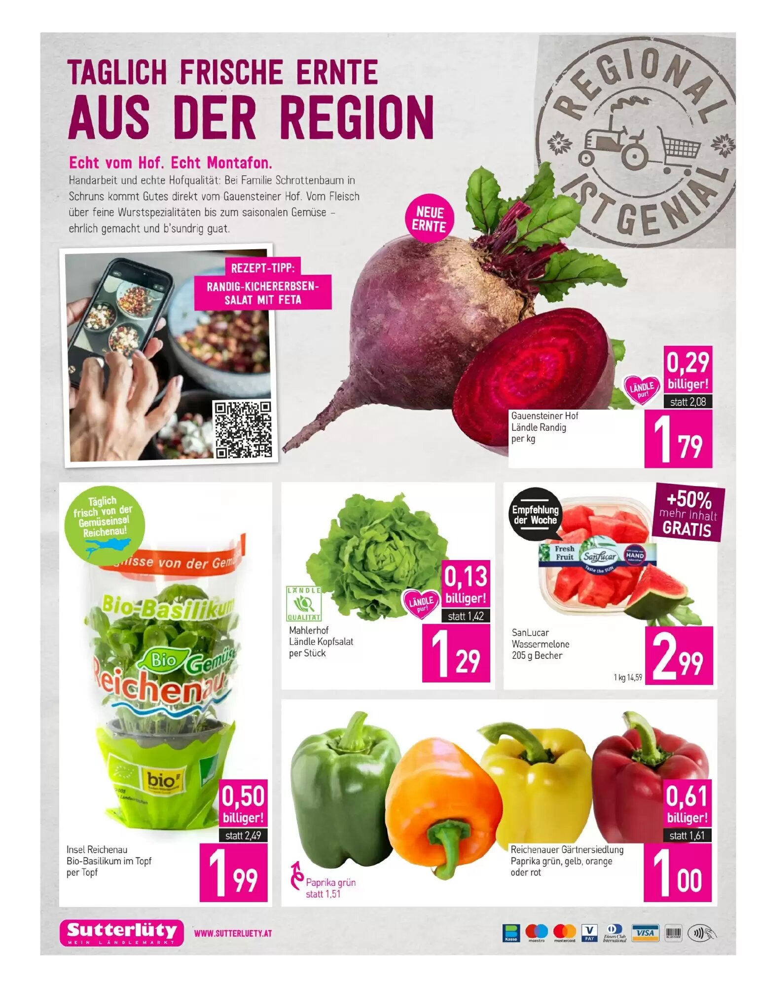 Sutterlüty Flugblatt (ab 20.08.2026) - Angebote und Prospekt - Seite 20