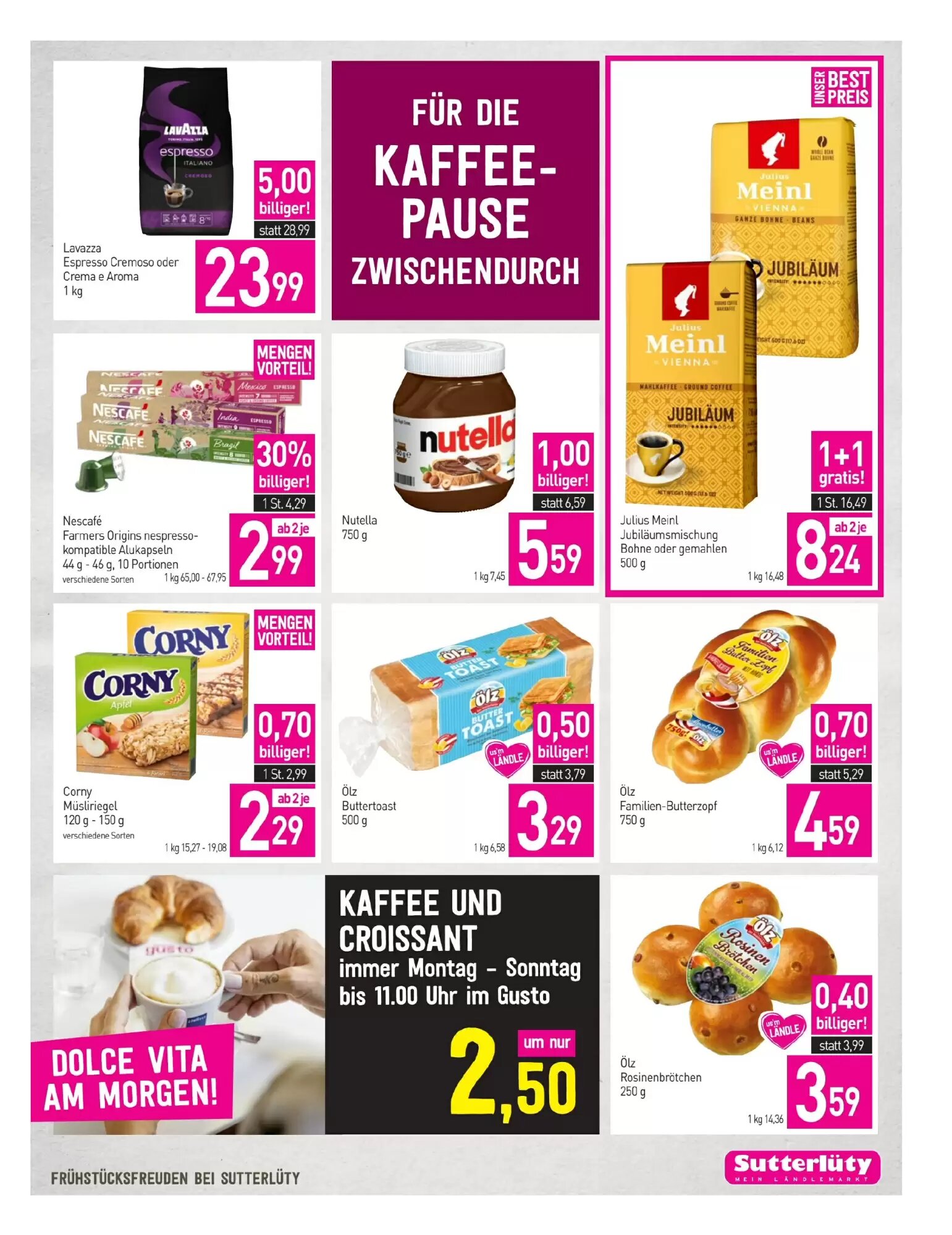 Sutterlüty Flugblatt (ab 20.08.2026) - Angebote und Prospekt - Seite 3