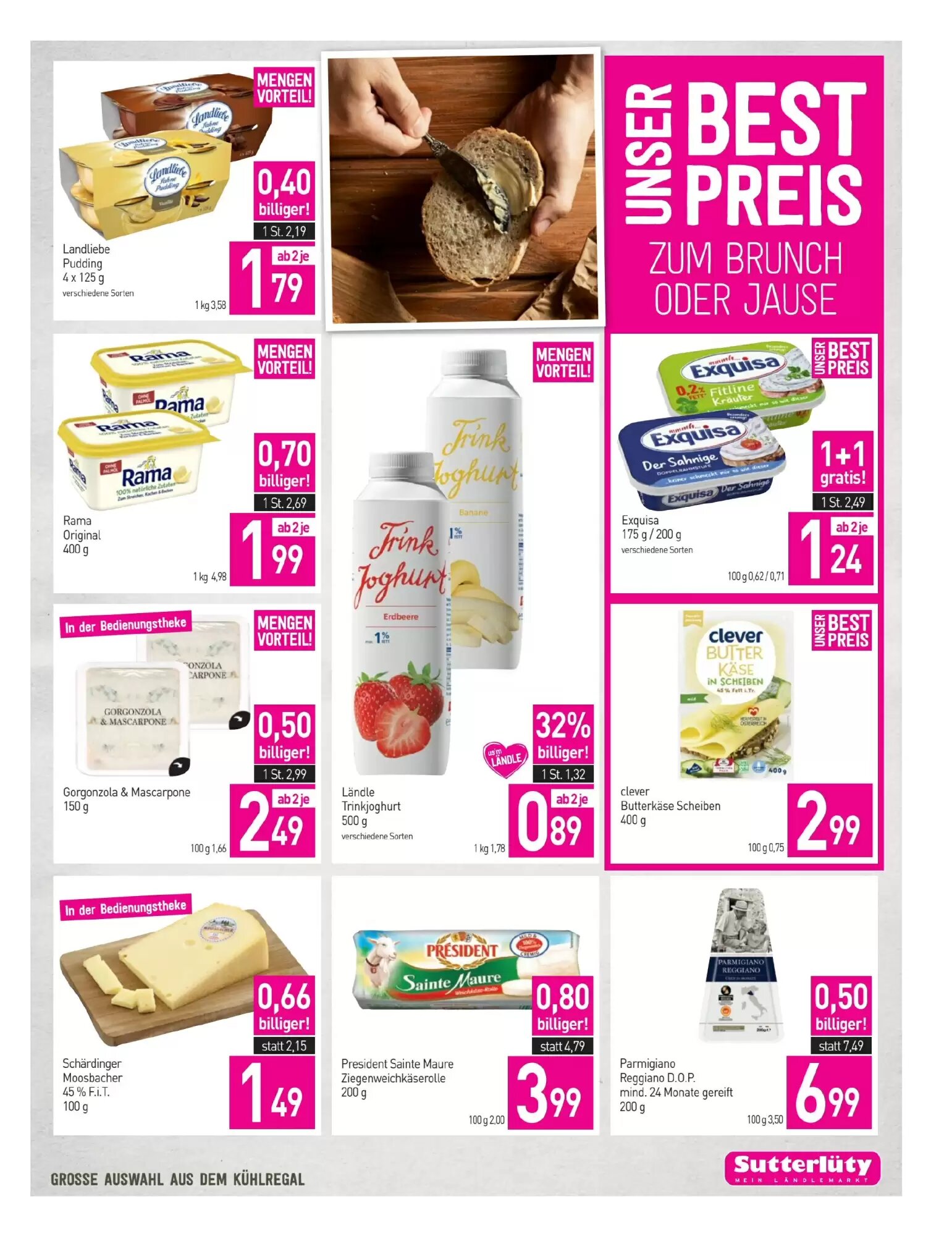 Sutterlüty Flugblatt (ab 20.08.2026) - Angebote und Prospekt - Seite 5