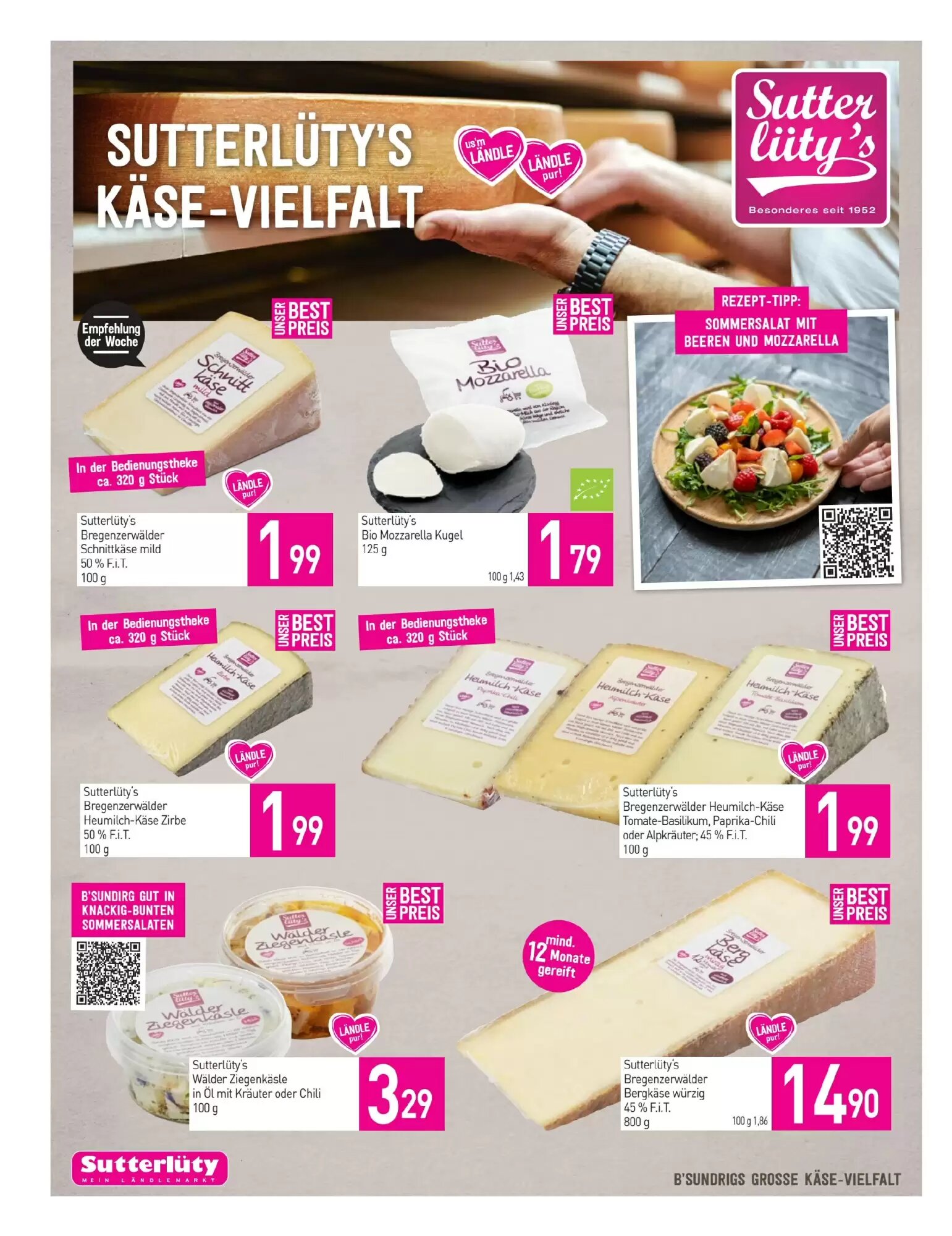 Sutterlüty Flugblatt (ab 20.08.2026) - Angebote und Prospekt - Seite 6