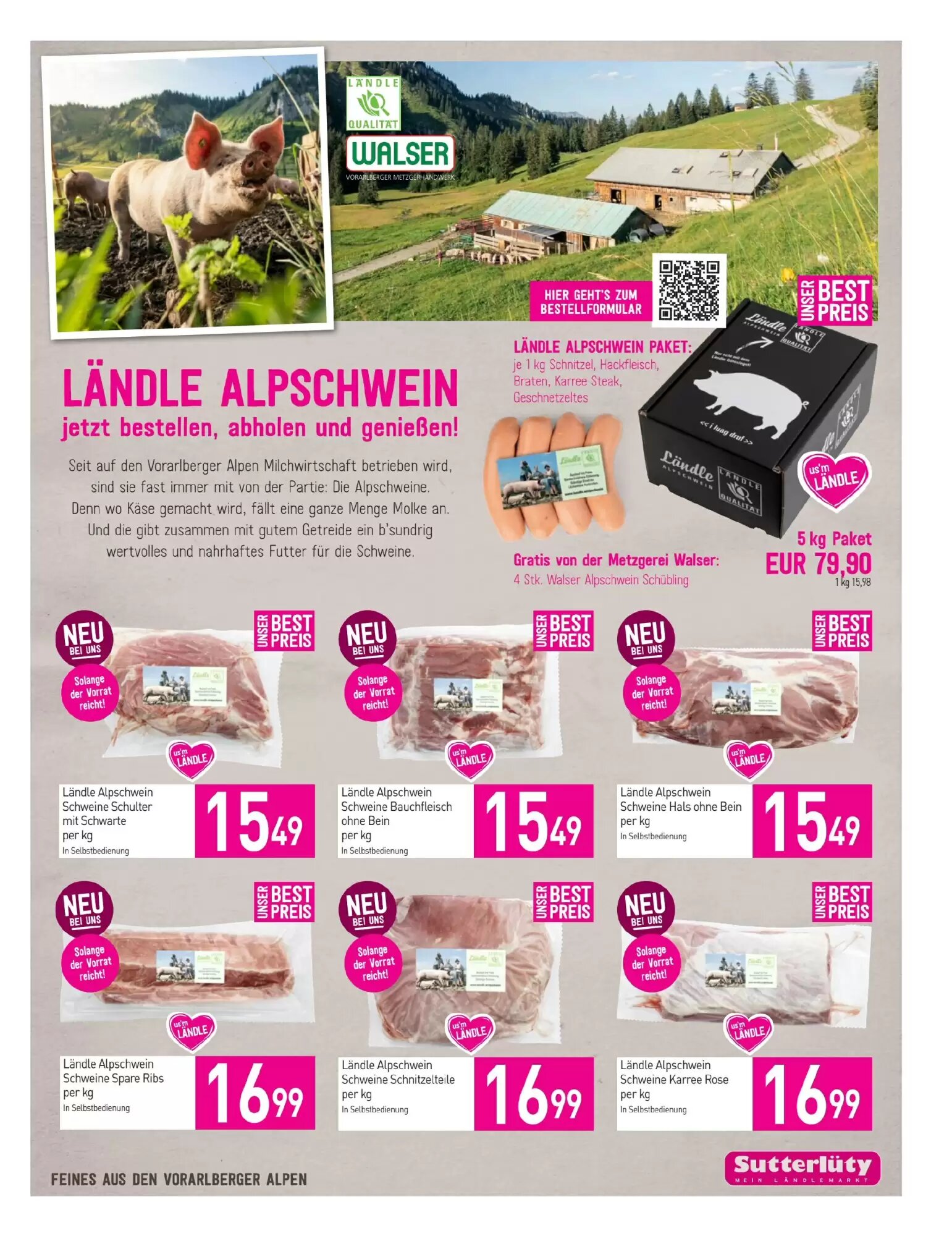 Sutterlüty Flugblatt (ab 20.08.2026) - Angebote und Prospekt - Seite 7