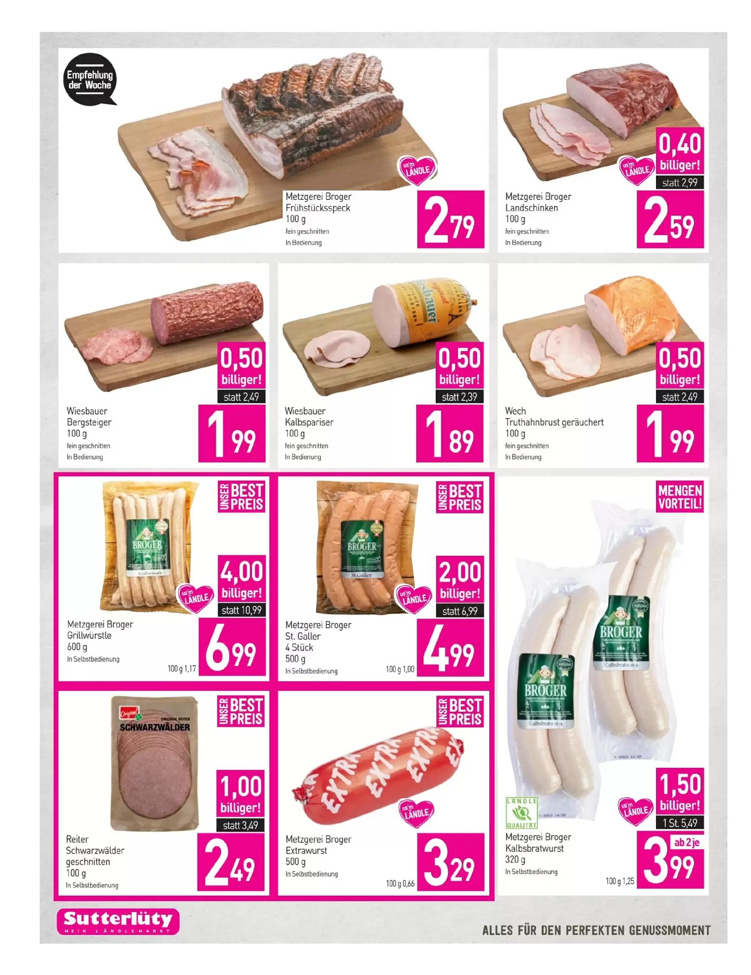 Sutterlüty Flugblatt (ab 20.08.2026) - Angebote und Prospekt - Seite 8