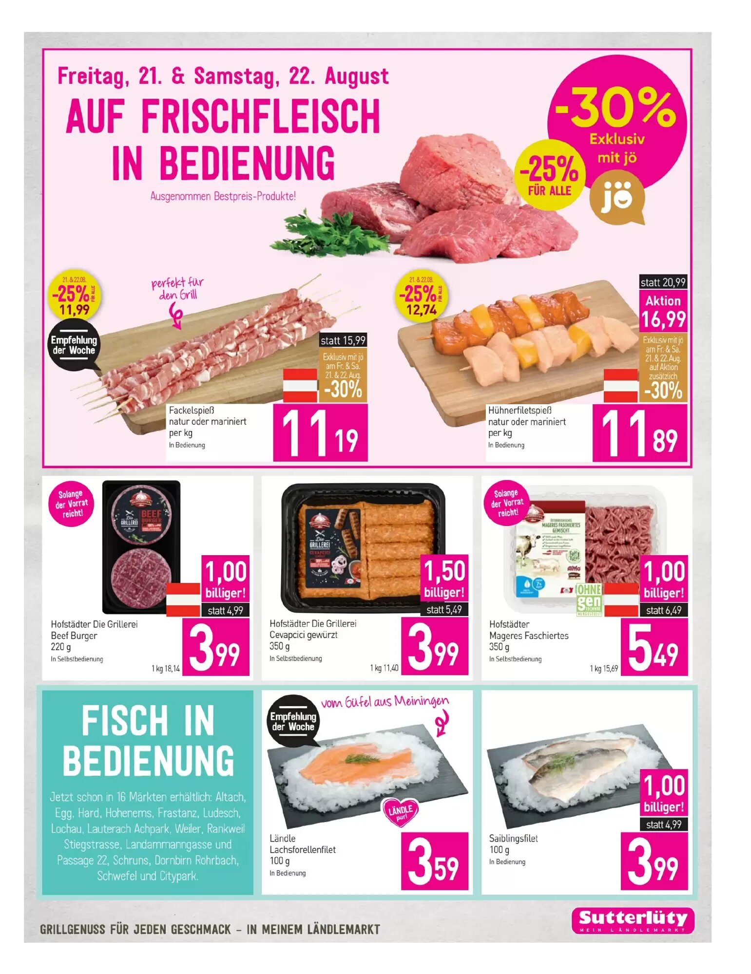 Sutterlüty Flugblatt (ab 20.08.2026) - Angebote und Prospekt - Seite 9