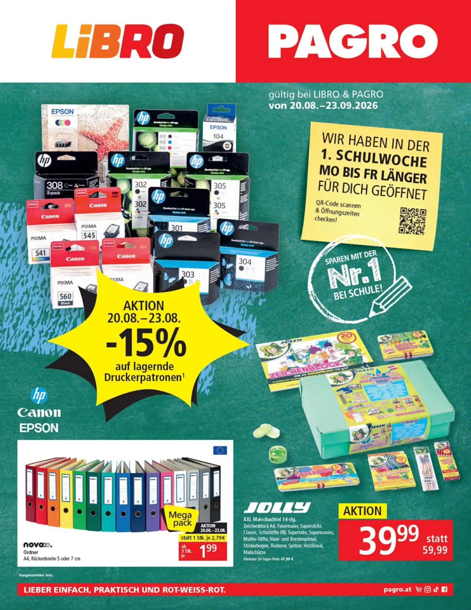 Libro Flugblatt (ab 20.08.2026) - Angebote und Prospekt - Seite 1