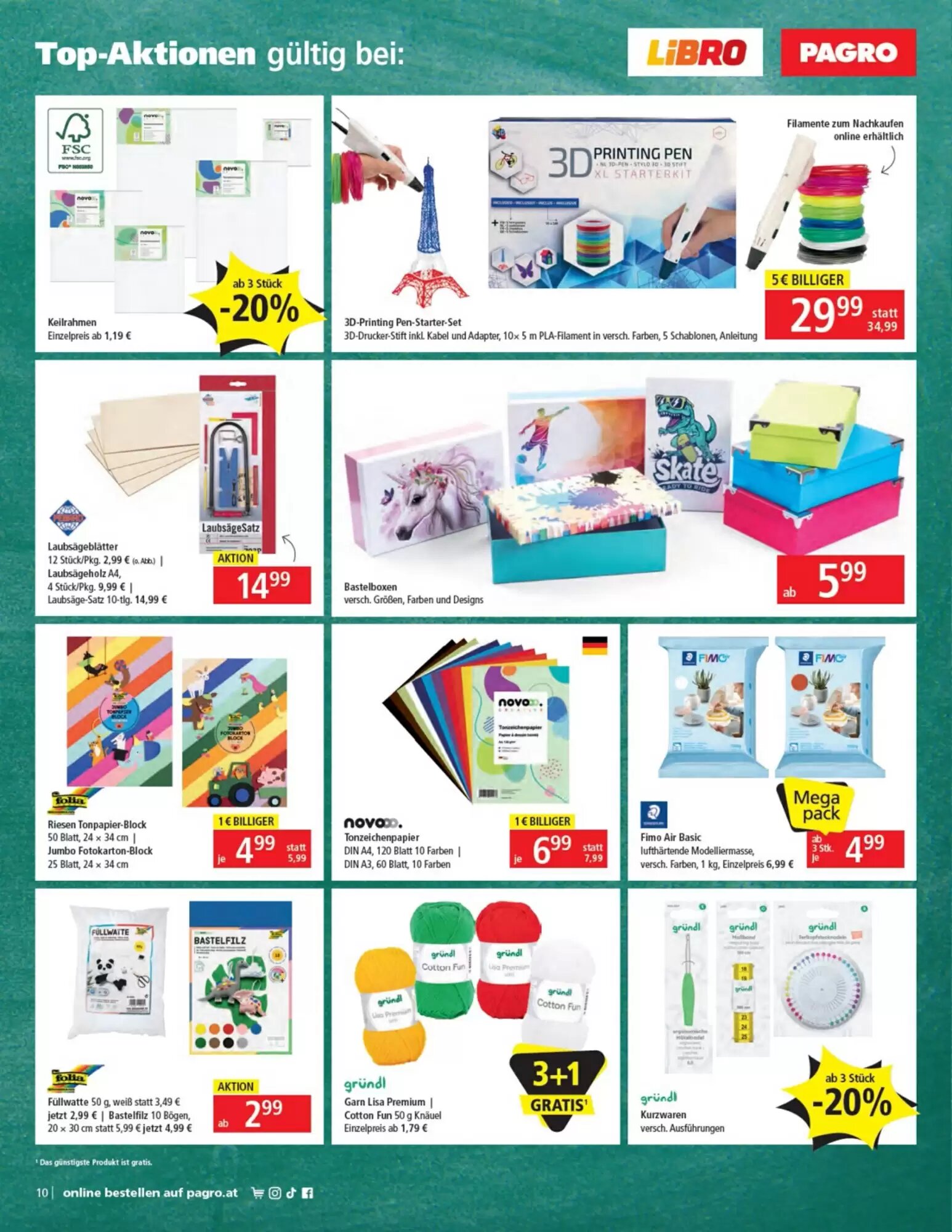 Libro Flugblatt (ab 20.08.2026) - Angebote und Prospekt - Seite 10
