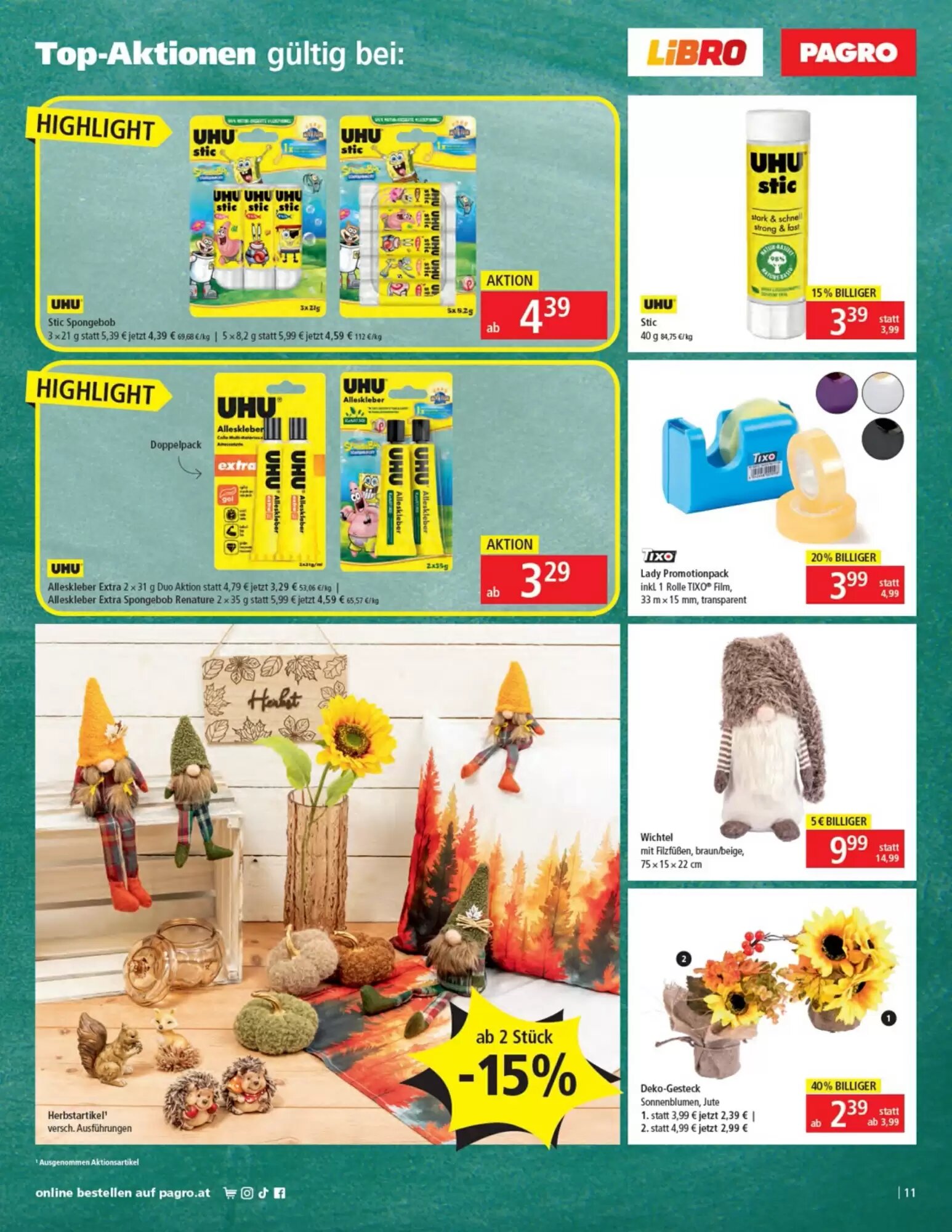 Libro Flugblatt (ab 20.08.2026) - Angebote und Prospekt - Seite 11