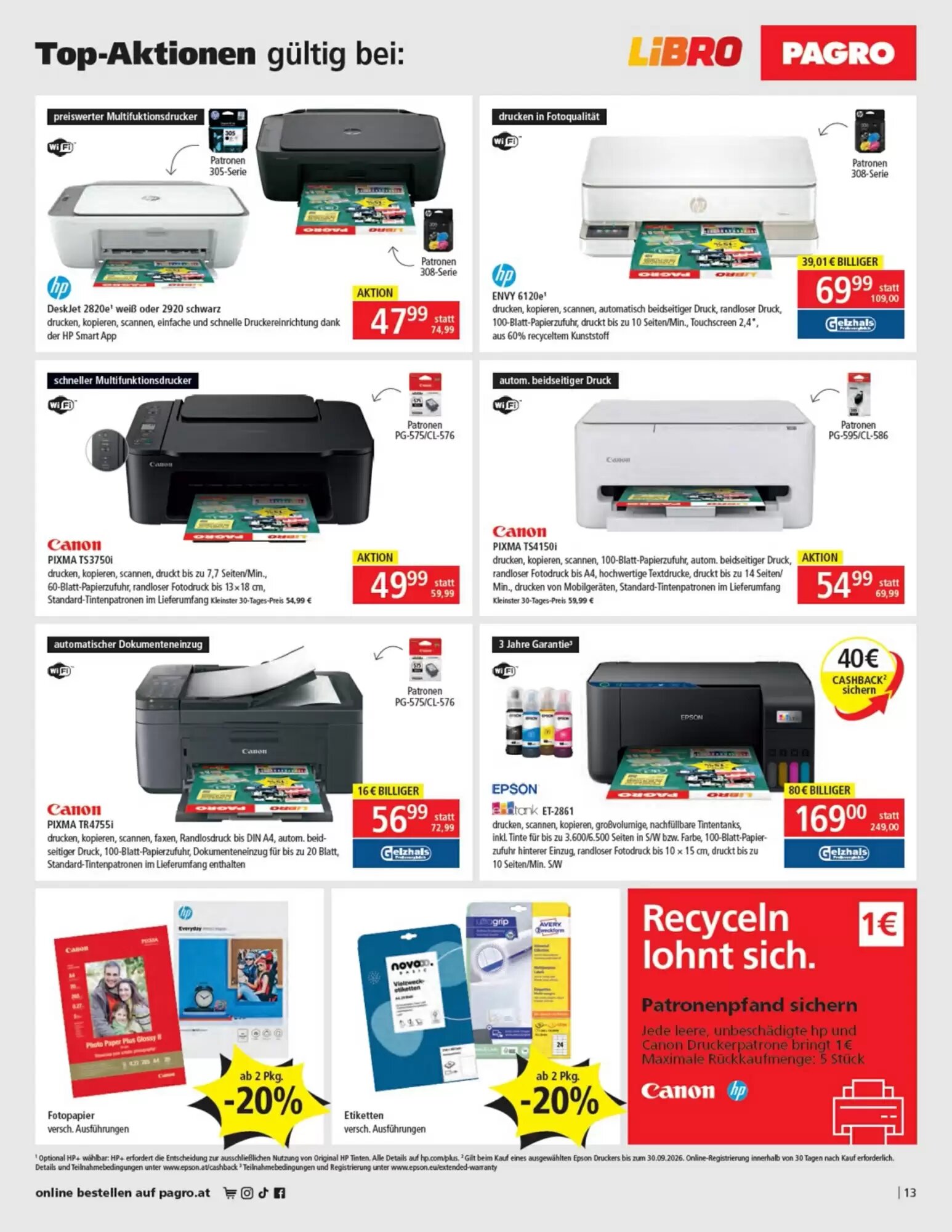 Libro Flugblatt (ab 20.08.2026) - Angebote und Prospekt - Seite 13