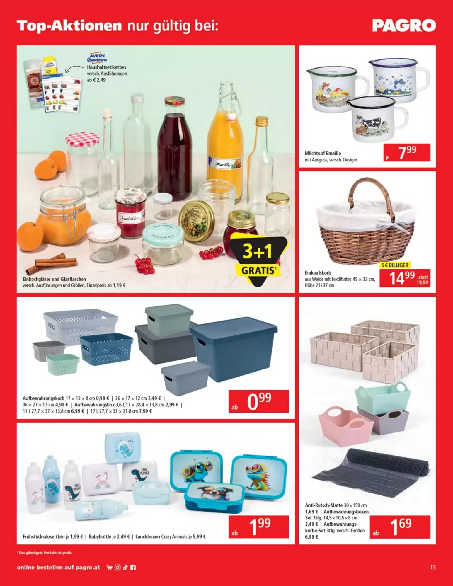 Libro Flugblatt (ab 20.08.2026) - Angebote und Prospekt - Seite 15