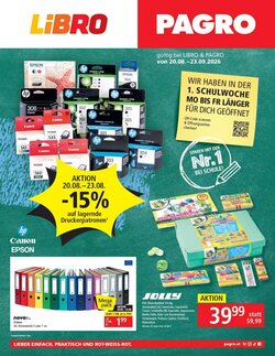 Libro Flugblatt (ab 20.08.2026) - Angebote und Prospekt