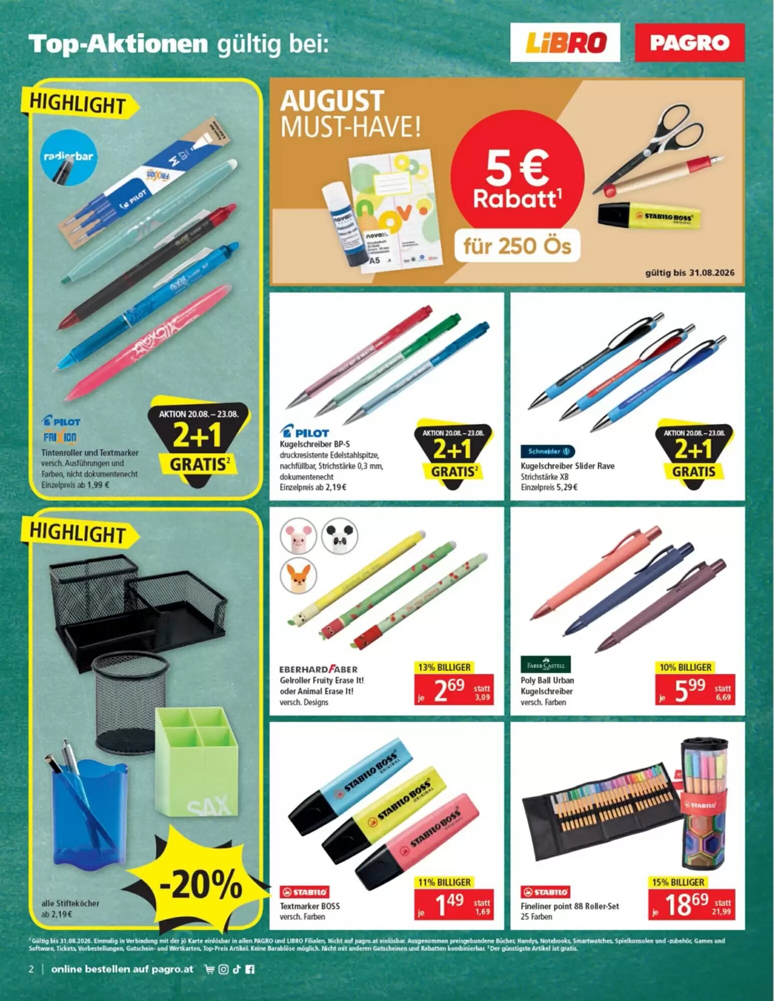 Libro Flugblatt (ab 20.08.2026) - Angebote und Prospekt - Seite 2