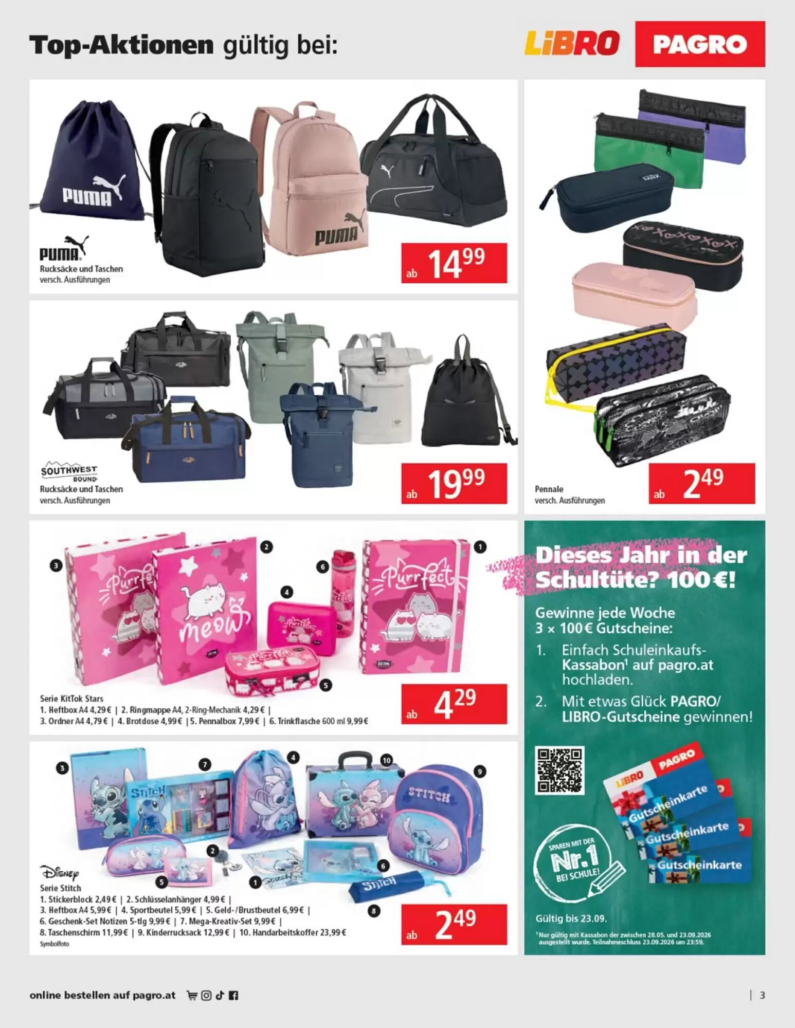Libro Flugblatt (ab 20.08.2026) - Angebote und Prospekt - Seite 3