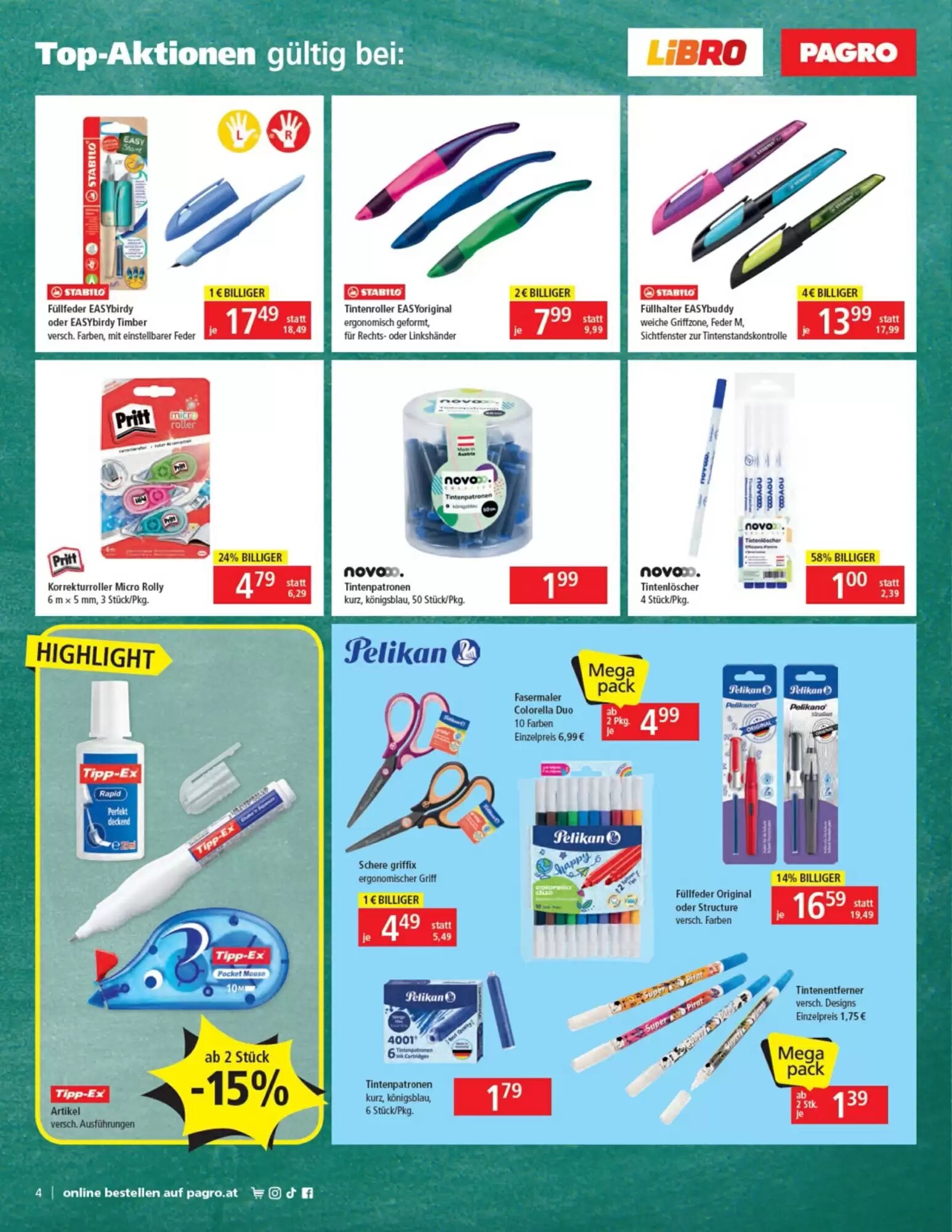 Libro Flugblatt (ab 20.08.2026) - Angebote und Prospekt - Seite 4