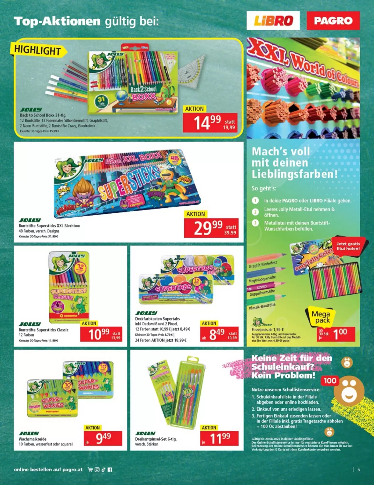 Libro Flugblatt (ab 20.08.2026) - Angebote und Prospekt - Seite 5