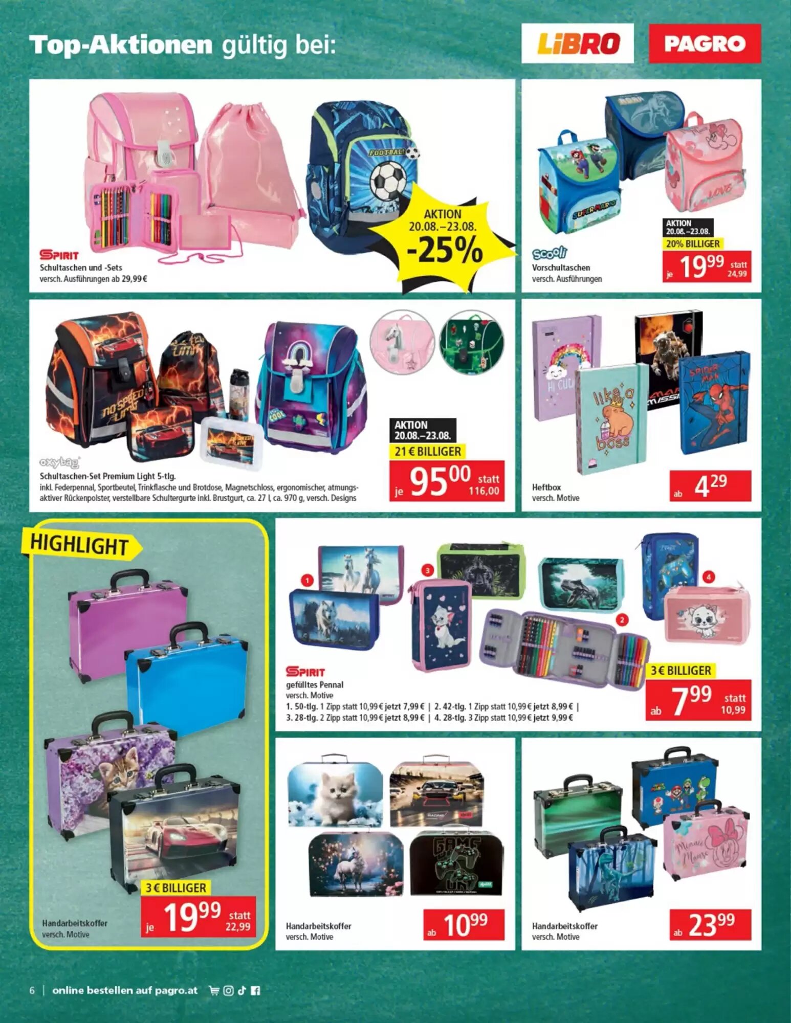 Libro Flugblatt (ab 20.08.2026) - Angebote und Prospekt - Seite 6