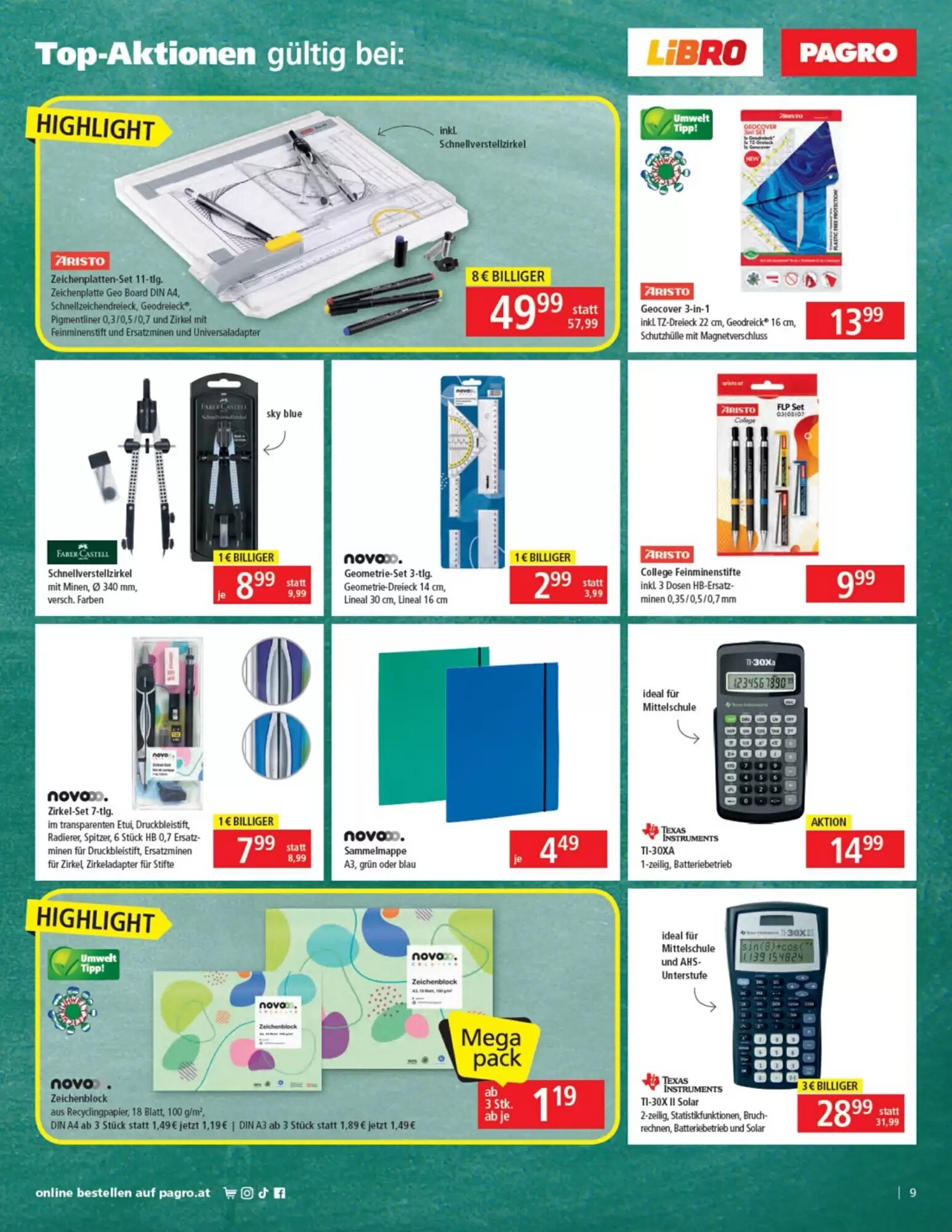 Libro Flugblatt (ab 20.08.2026) - Angebote und Prospekt - Seite 9