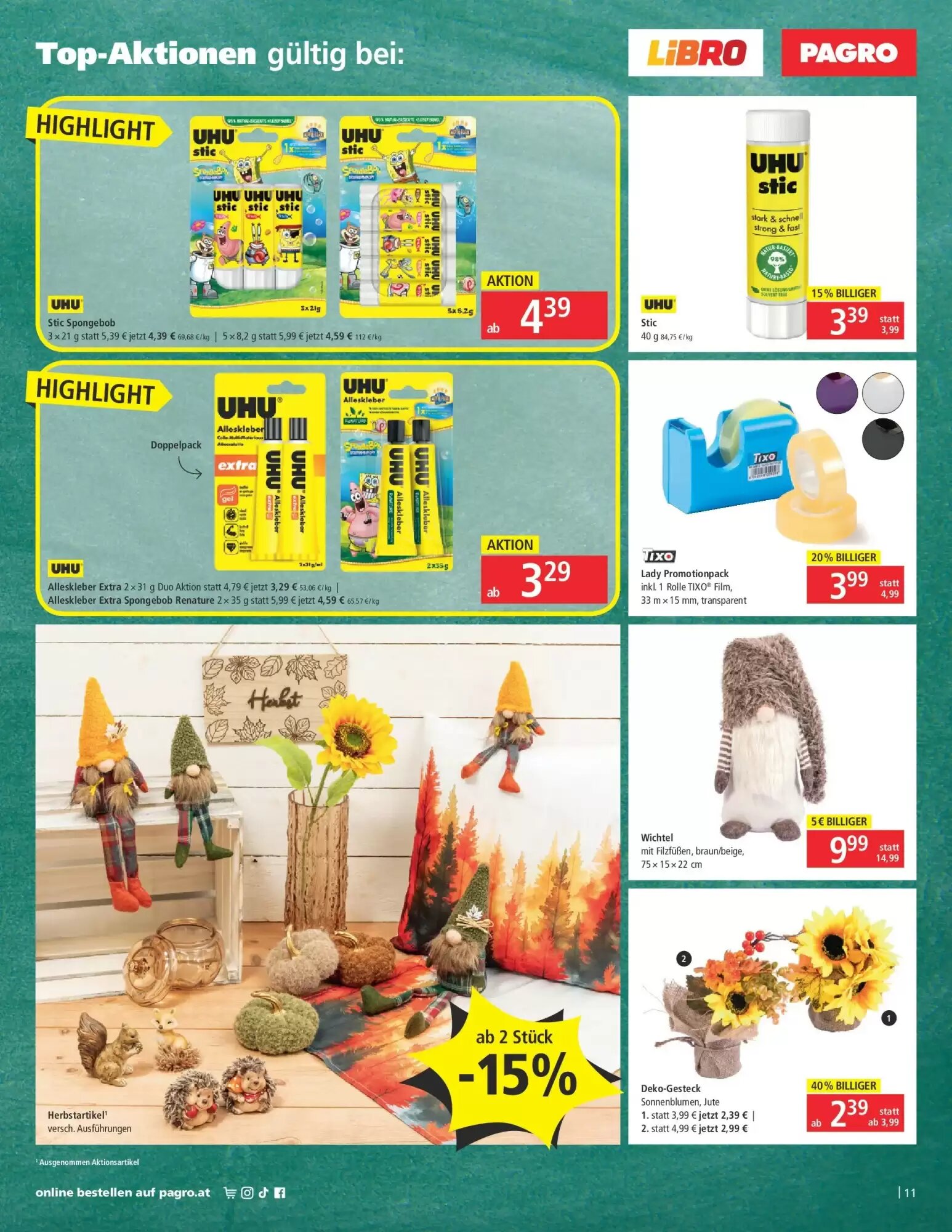 Pagro Diskont Flugblatt (ab 20.08.2026) - Angebote und Prospekt - Seite 11