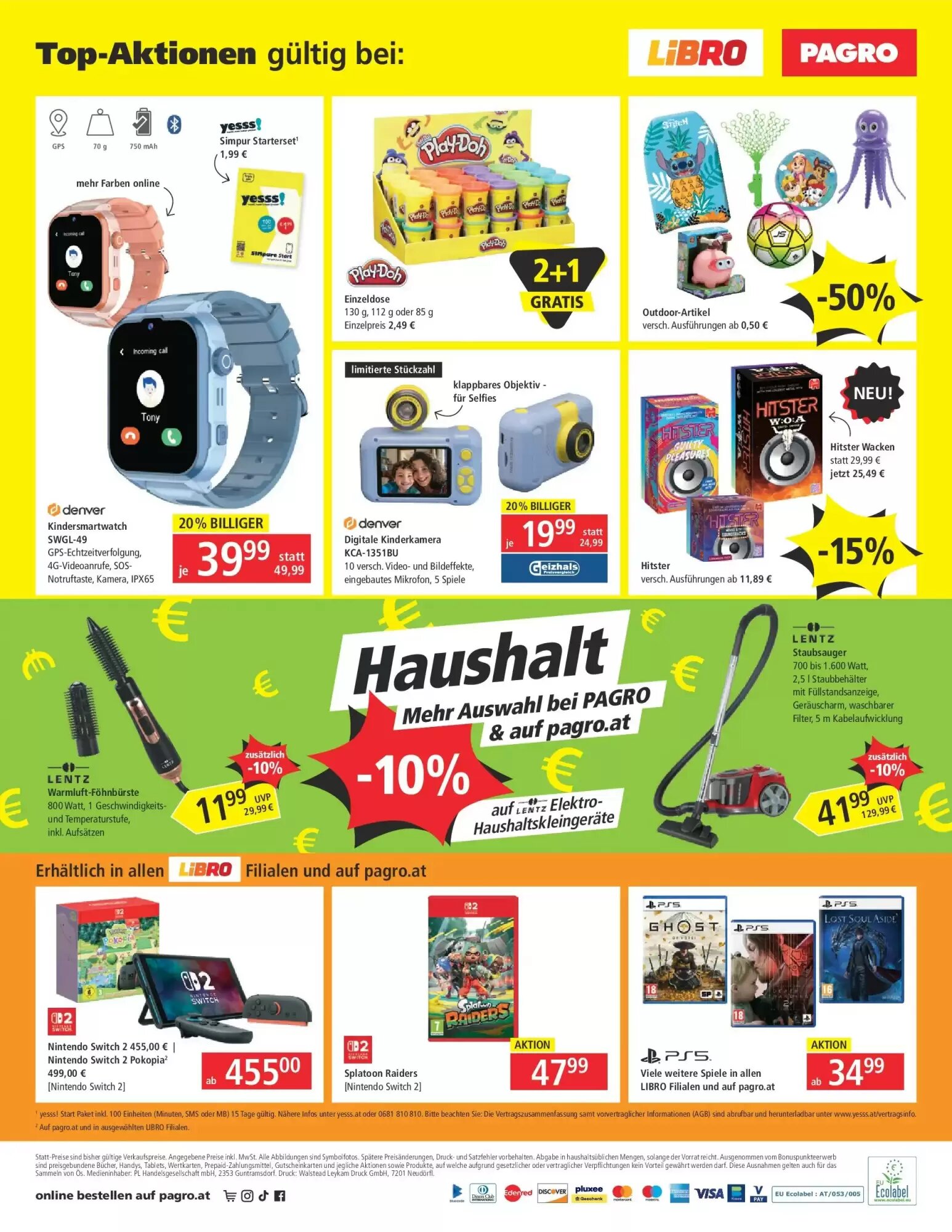 Pagro Diskont Flugblatt (ab 20.08.2026) - Angebote und Prospekt - Seite 16