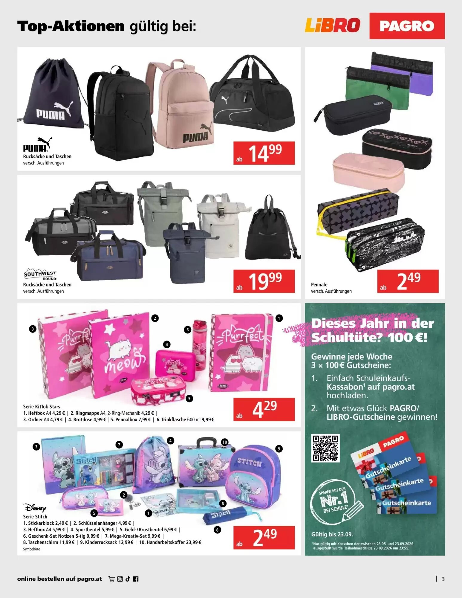 Pagro Diskont Flugblatt (ab 20.08.2026) - Angebote und Prospekt - Seite 3