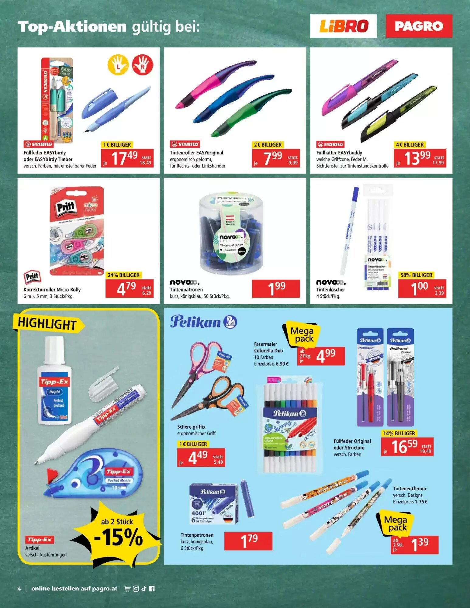 Pagro Diskont Flugblatt (ab 20.08.2026) - Angebote und Prospekt - Seite 4