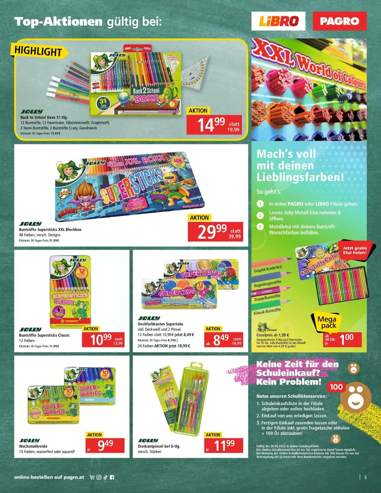 Pagro Diskont Flugblatt (ab 20.08.2026) - Angebote und Prospekt - Seite 5