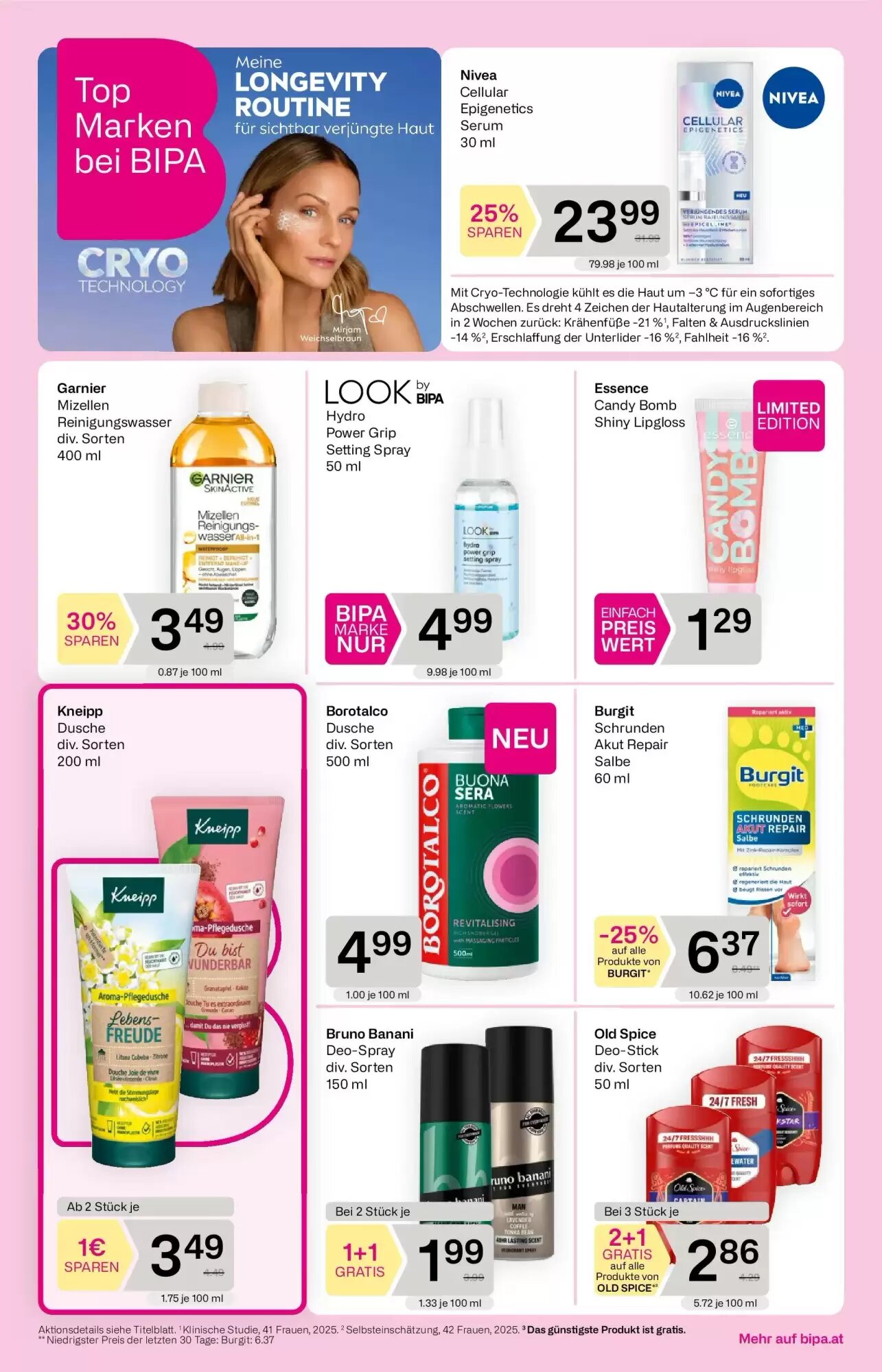 Bipa Flugblatt (ab 20.08.2026) - Angebote und Prospekt - Seite 2