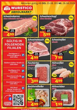 Wurstico Flugblatt (ab 20.08.2026) - Angebote und Prospekt