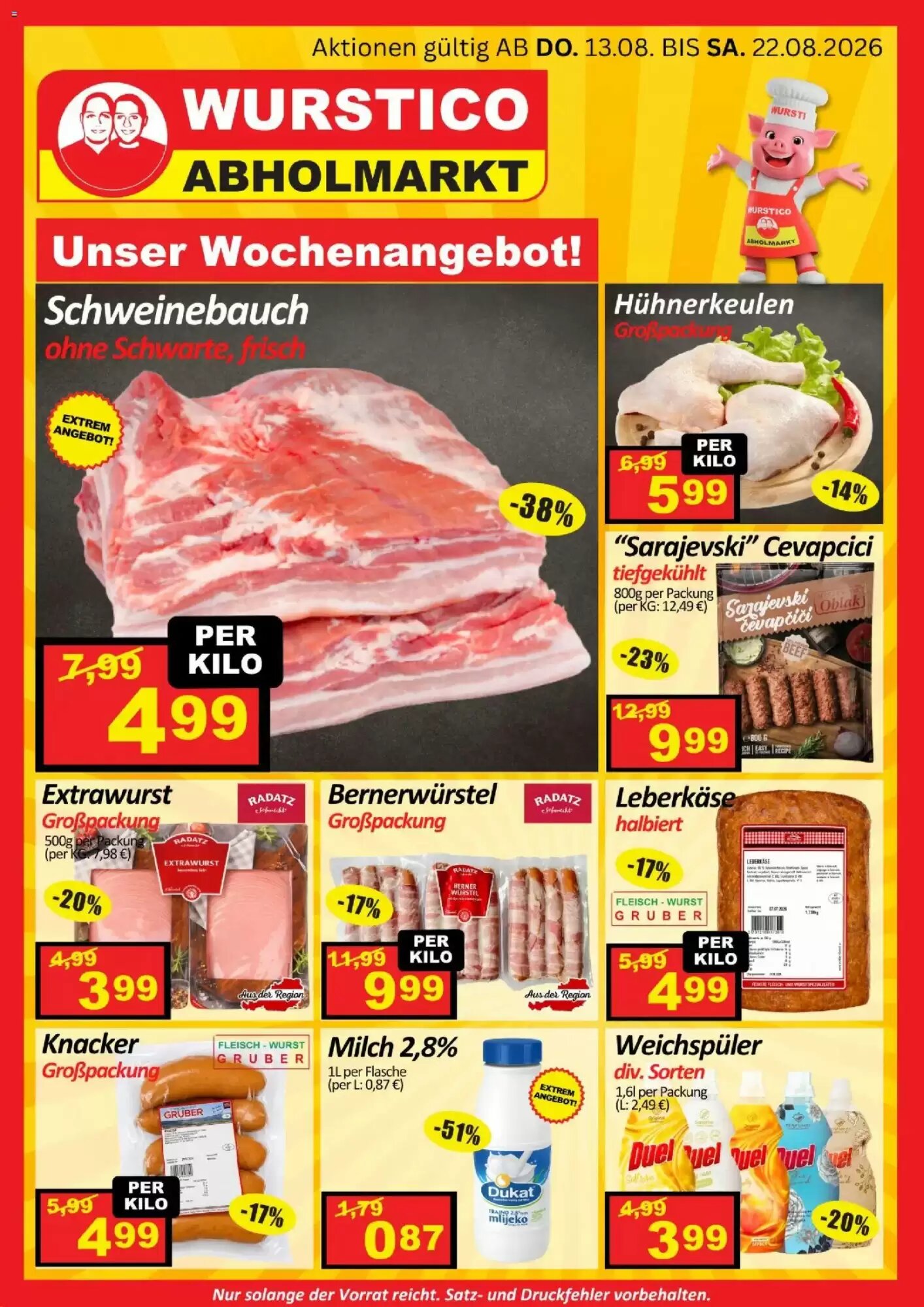 Wurstico Flugblatt (ab 20.08.2026) - Angebote und Prospekt - Seite 4