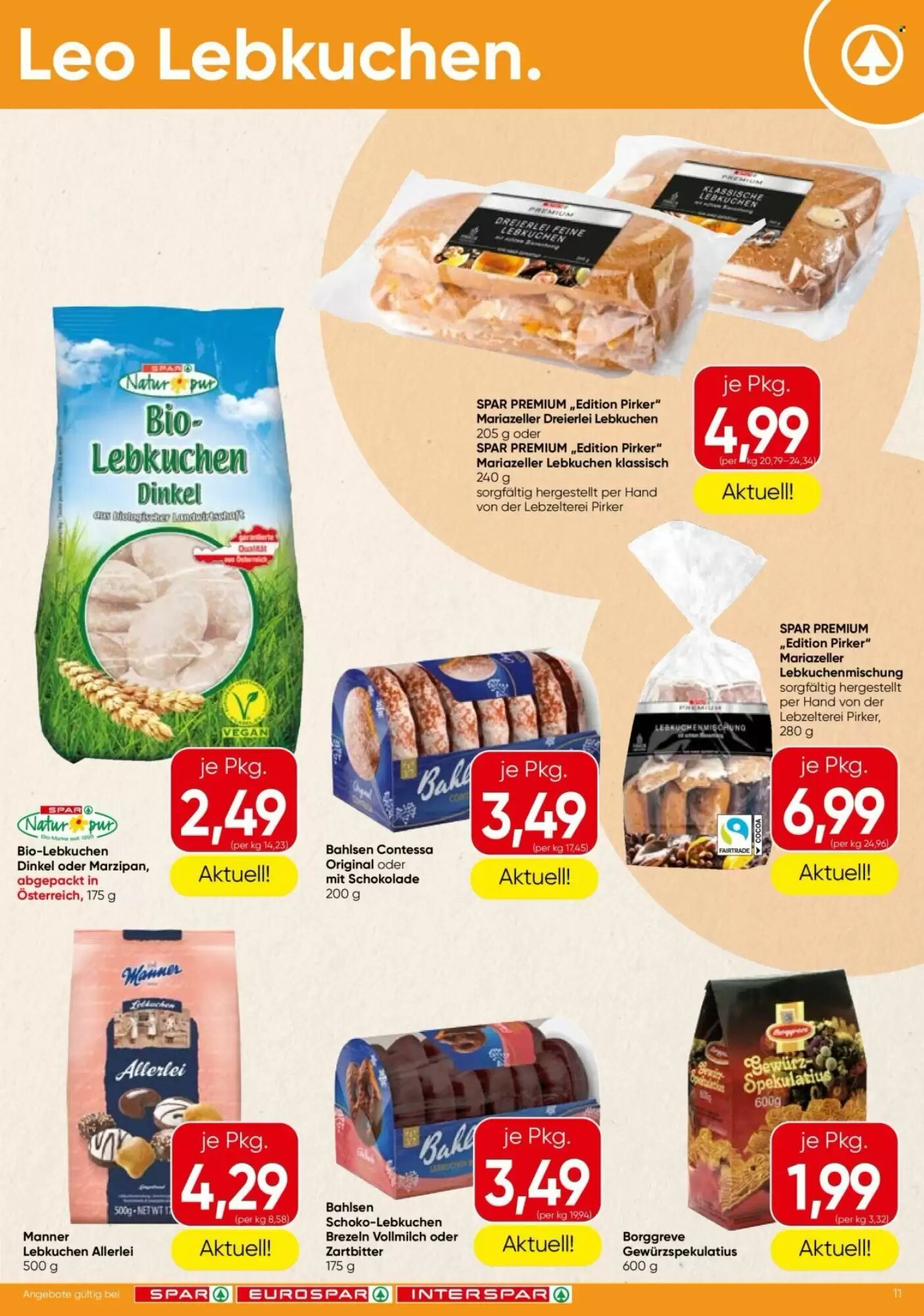 Eurospar Flugblatt (ab 20.08.2026) - Angebote und Prospekt - Seite 11