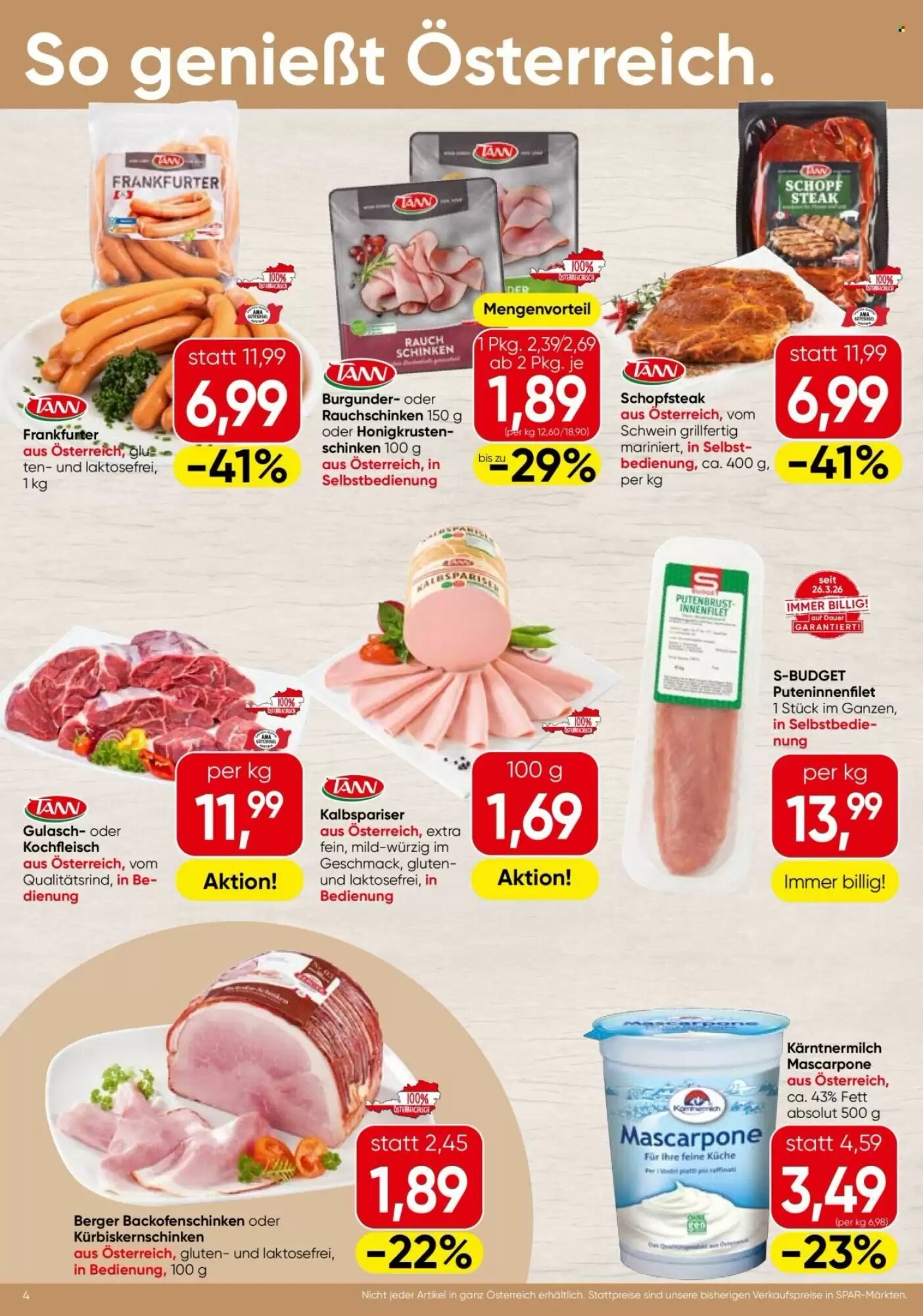 Eurospar Flugblatt (ab 20.08.2026) - Angebote und Prospekt - Seite 4