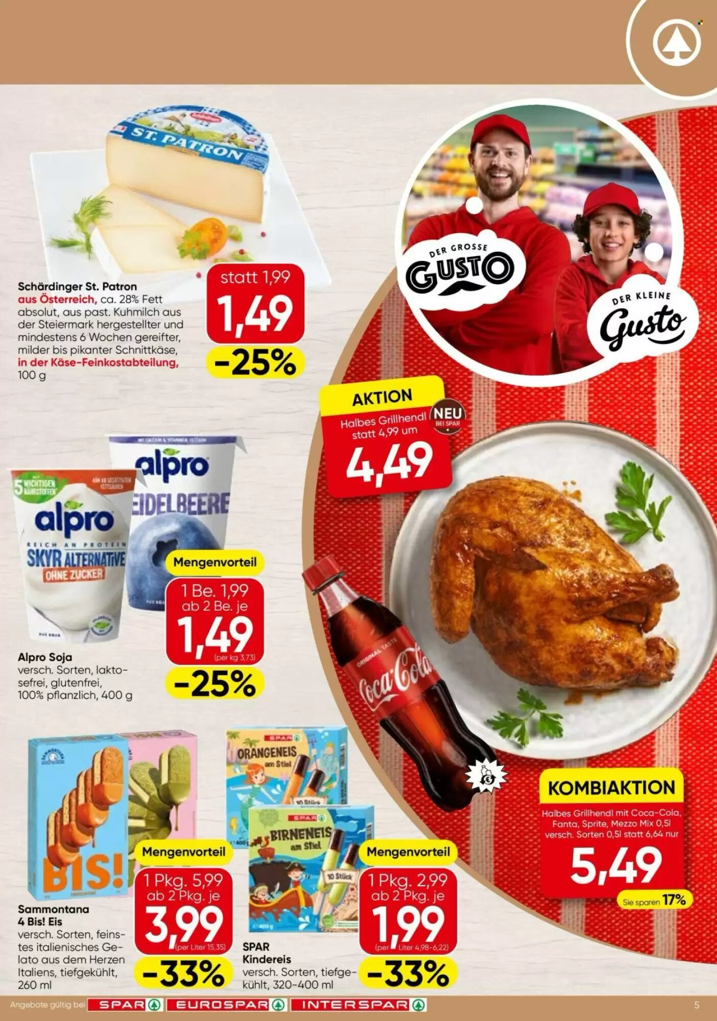 Eurospar Flugblatt (ab 20.08.2026) - Angebote und Prospekt - Seite 5