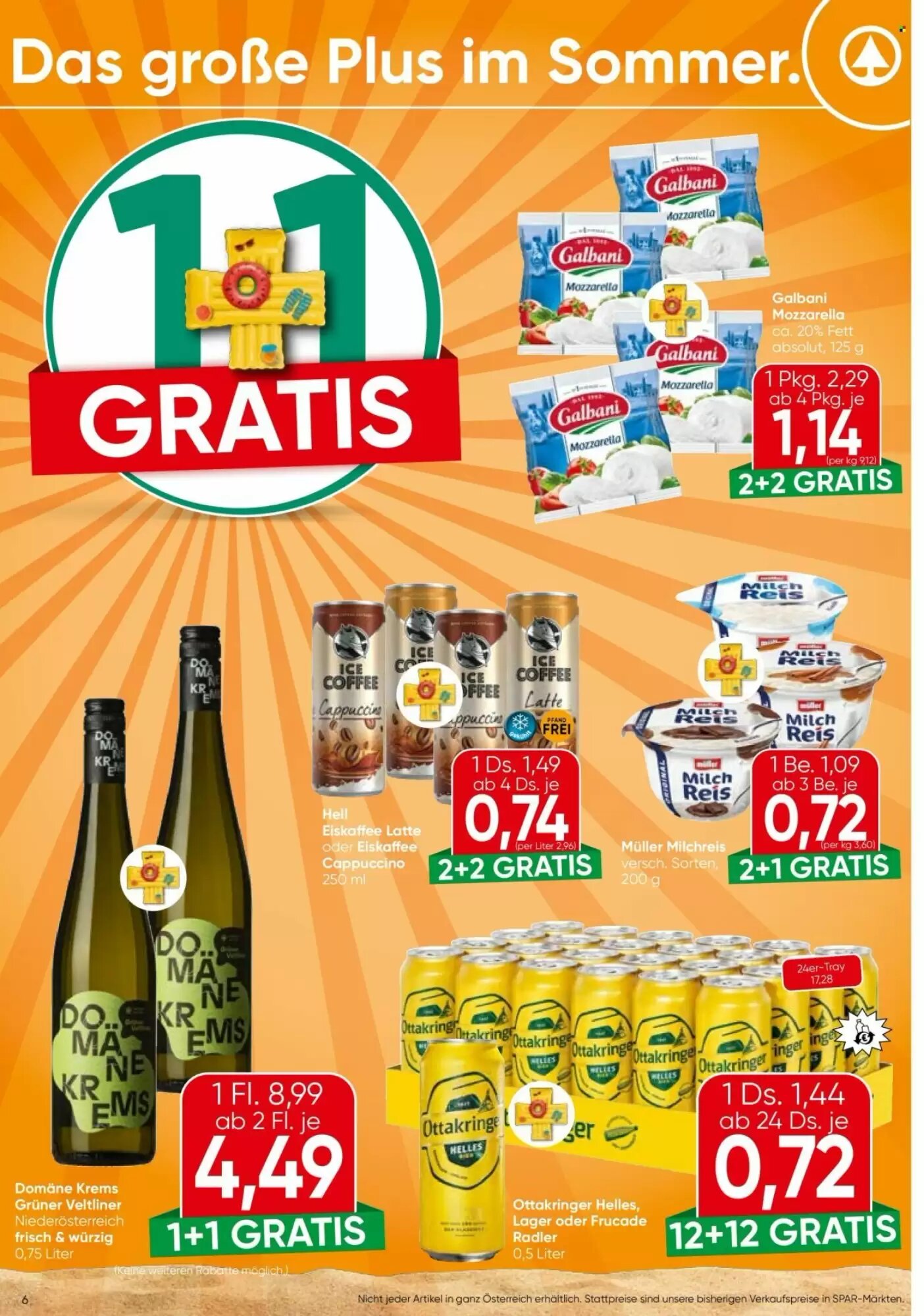 Eurospar Flugblatt (ab 20.08.2026) - Angebote und Prospekt - Seite 6