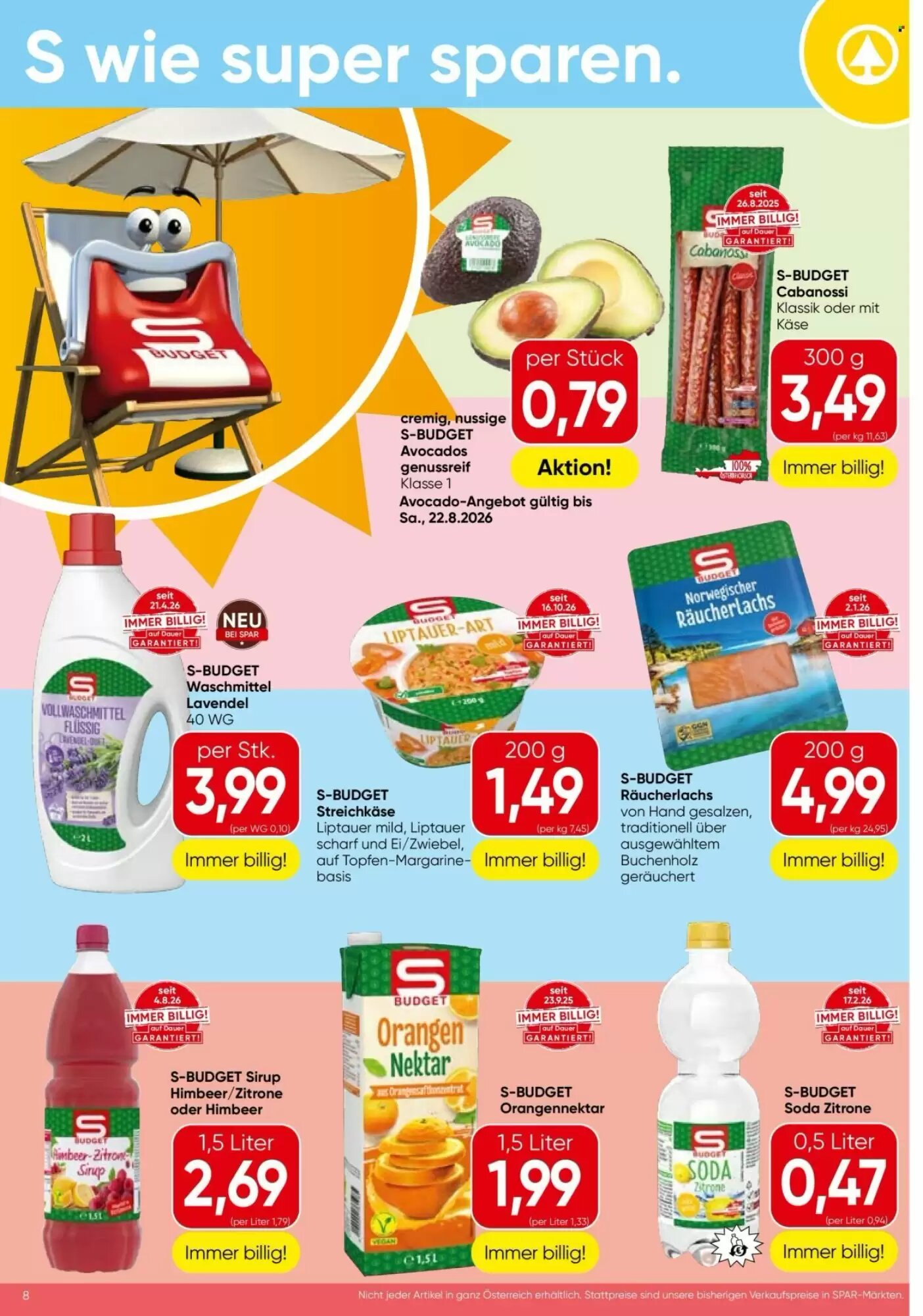 Eurospar Flugblatt (ab 20.08.2026) - Angebote und Prospekt - Seite 8