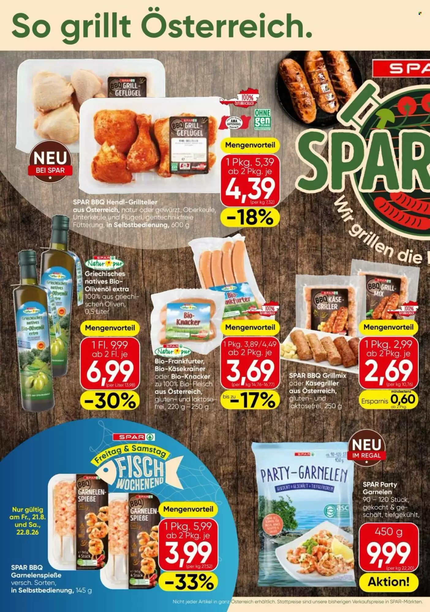 Eurospar Flugblatt (ab 20.08.2026) - Angebote und Prospekt - Seite 2