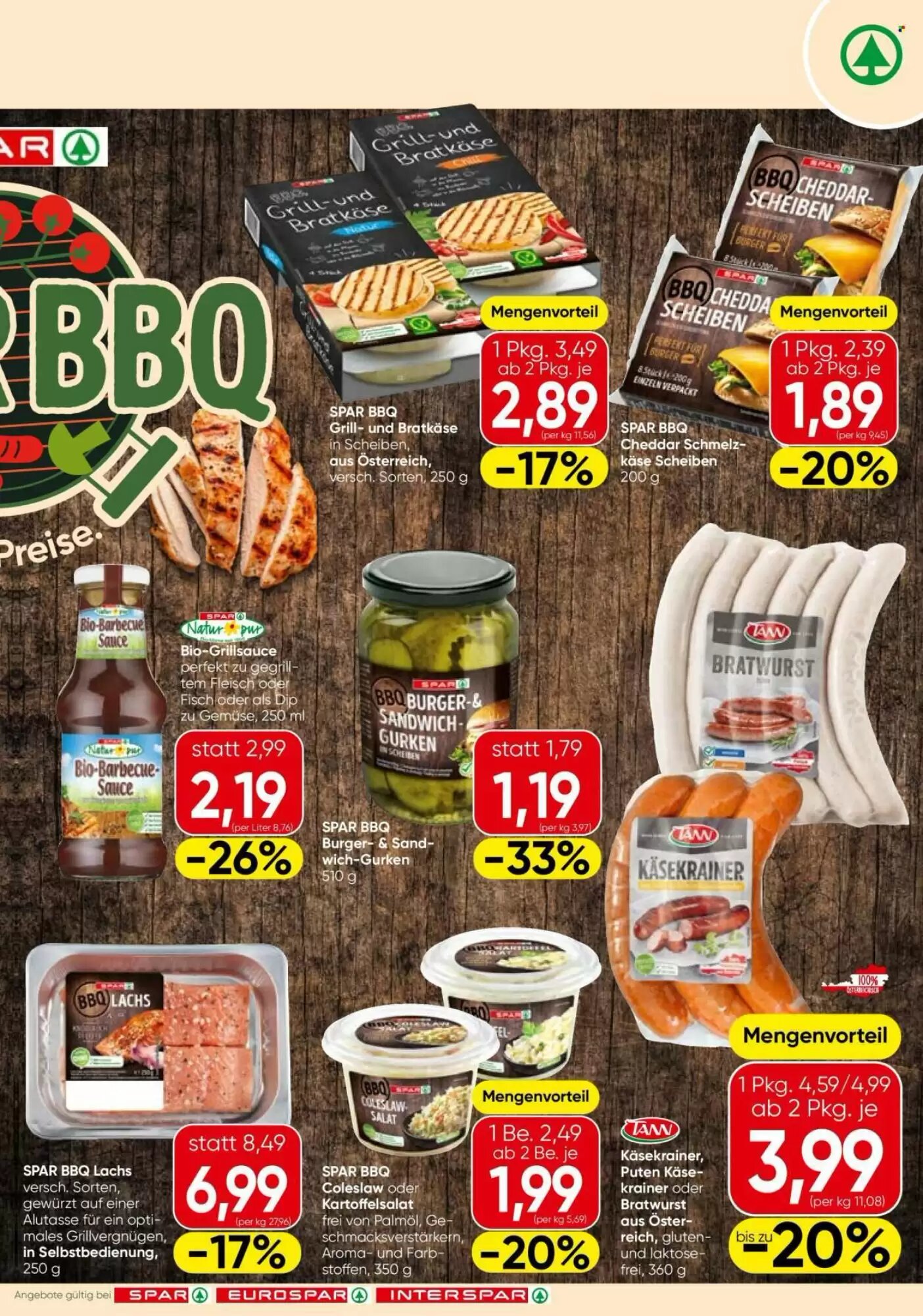 Eurospar Flugblatt (ab 20.08.2026) - Angebote und Prospekt - Seite 3