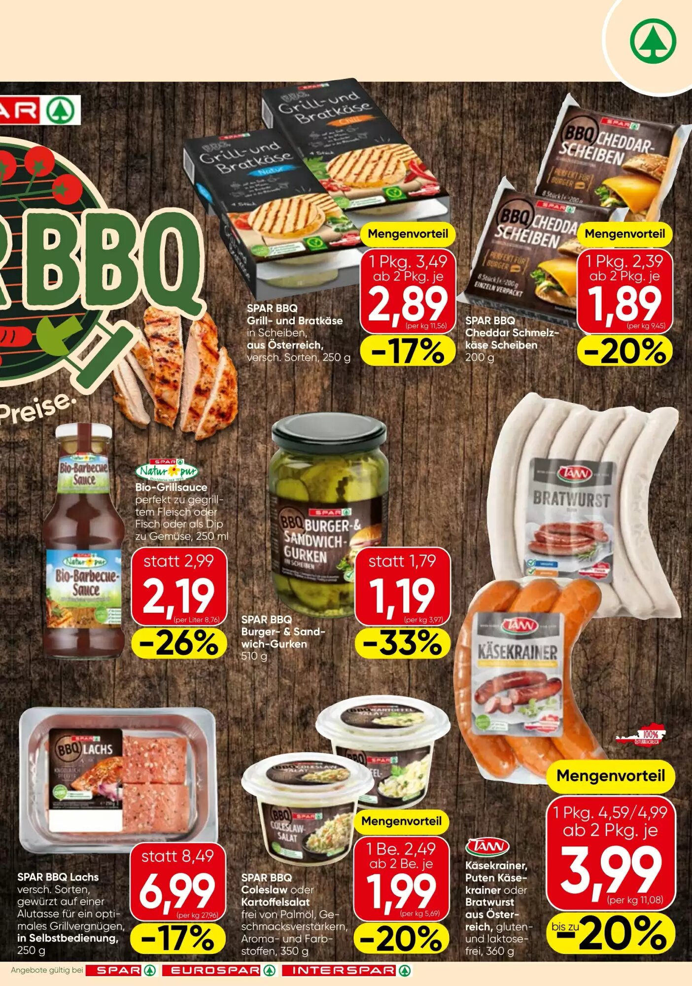 Spar Flugblatt (ab 20.08.2026) - Angebote und Prospekt - Seite 3