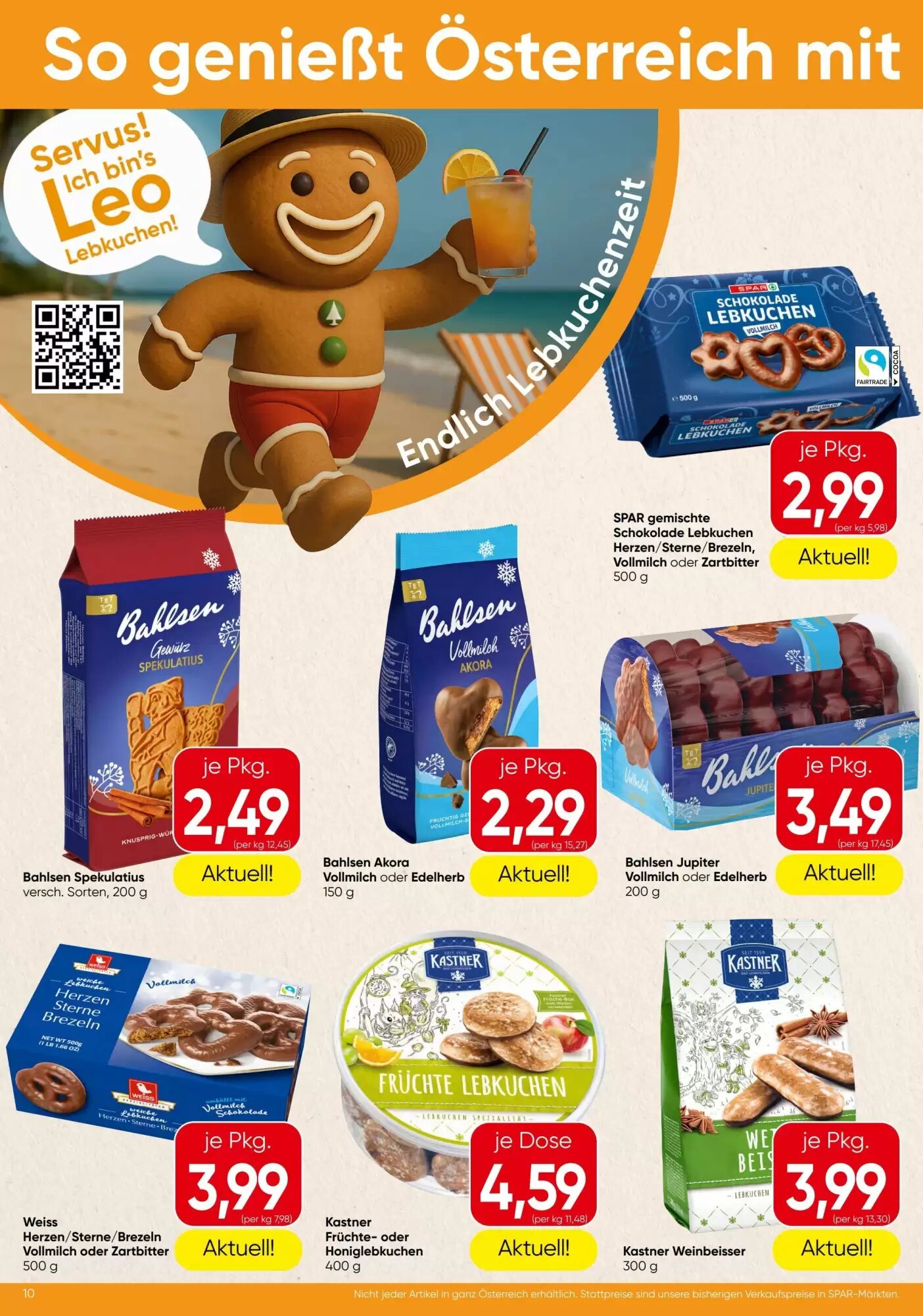 Spar Flugblatt (ab 20.08.2026) - Angebote und Prospekt - Seite 10