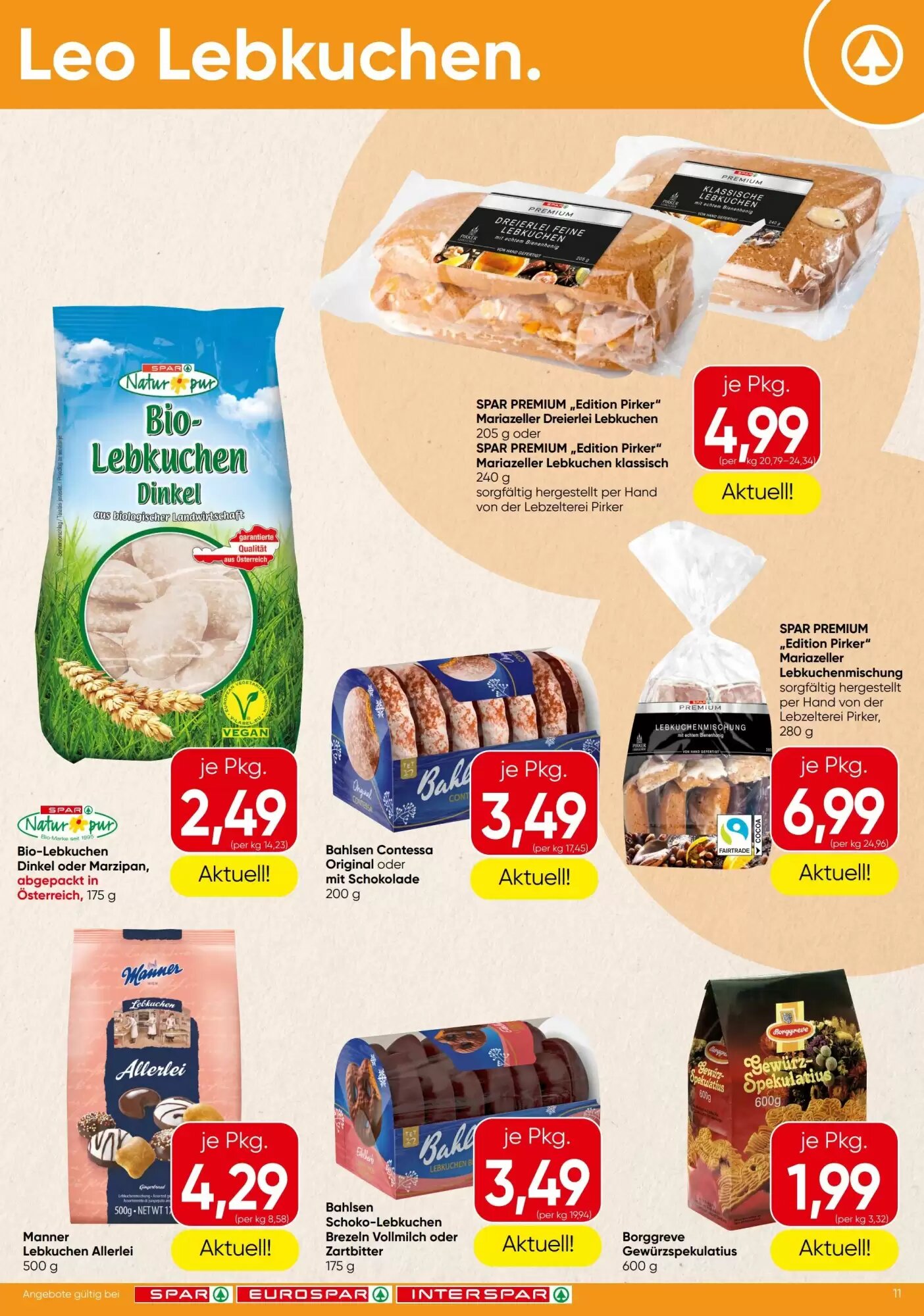 Spar Flugblatt (ab 20.08.2026) - Angebote und Prospekt - Seite 11