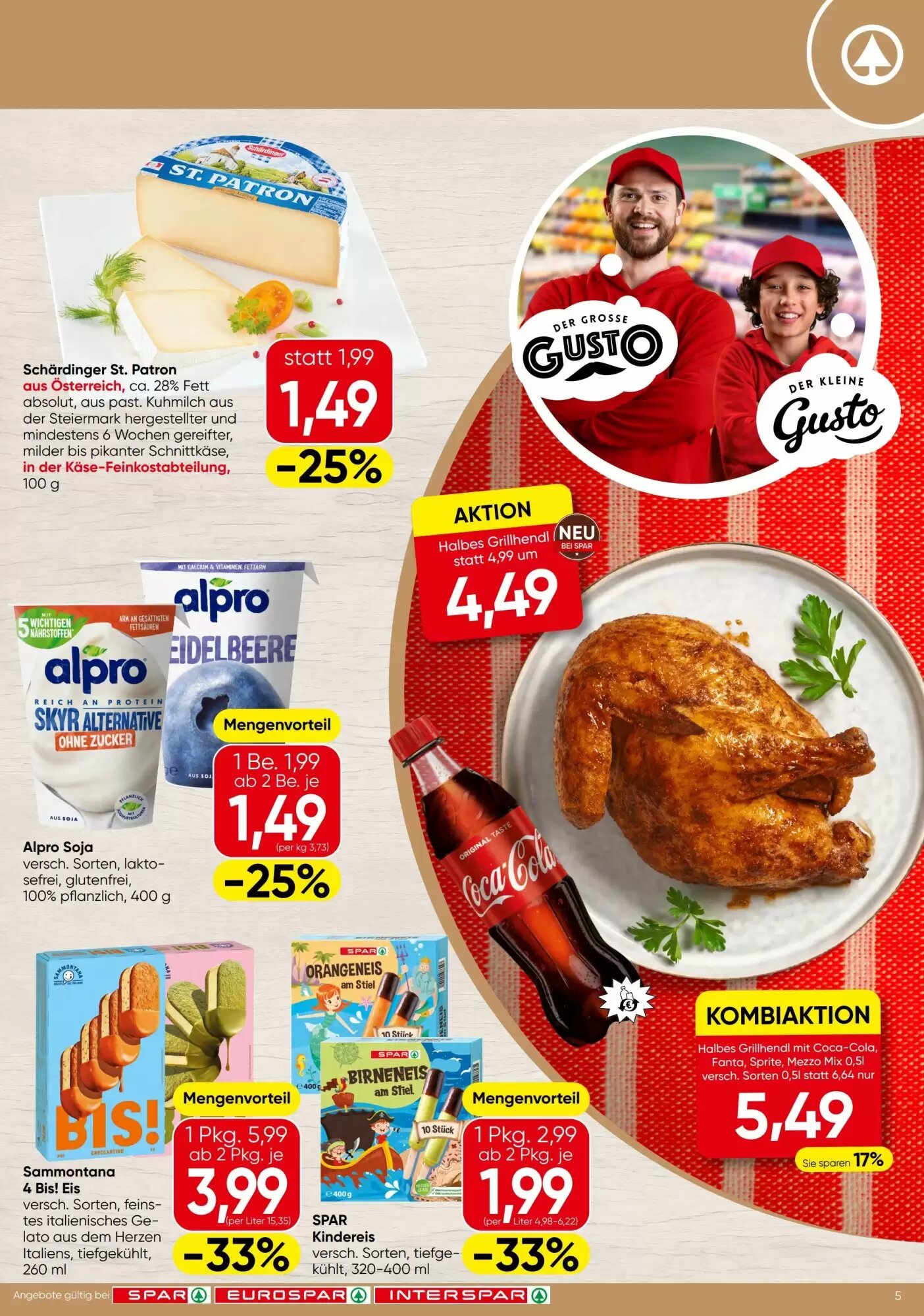 Spar Flugblatt (ab 20.08.2026) - Angebote und Prospekt - Seite 5