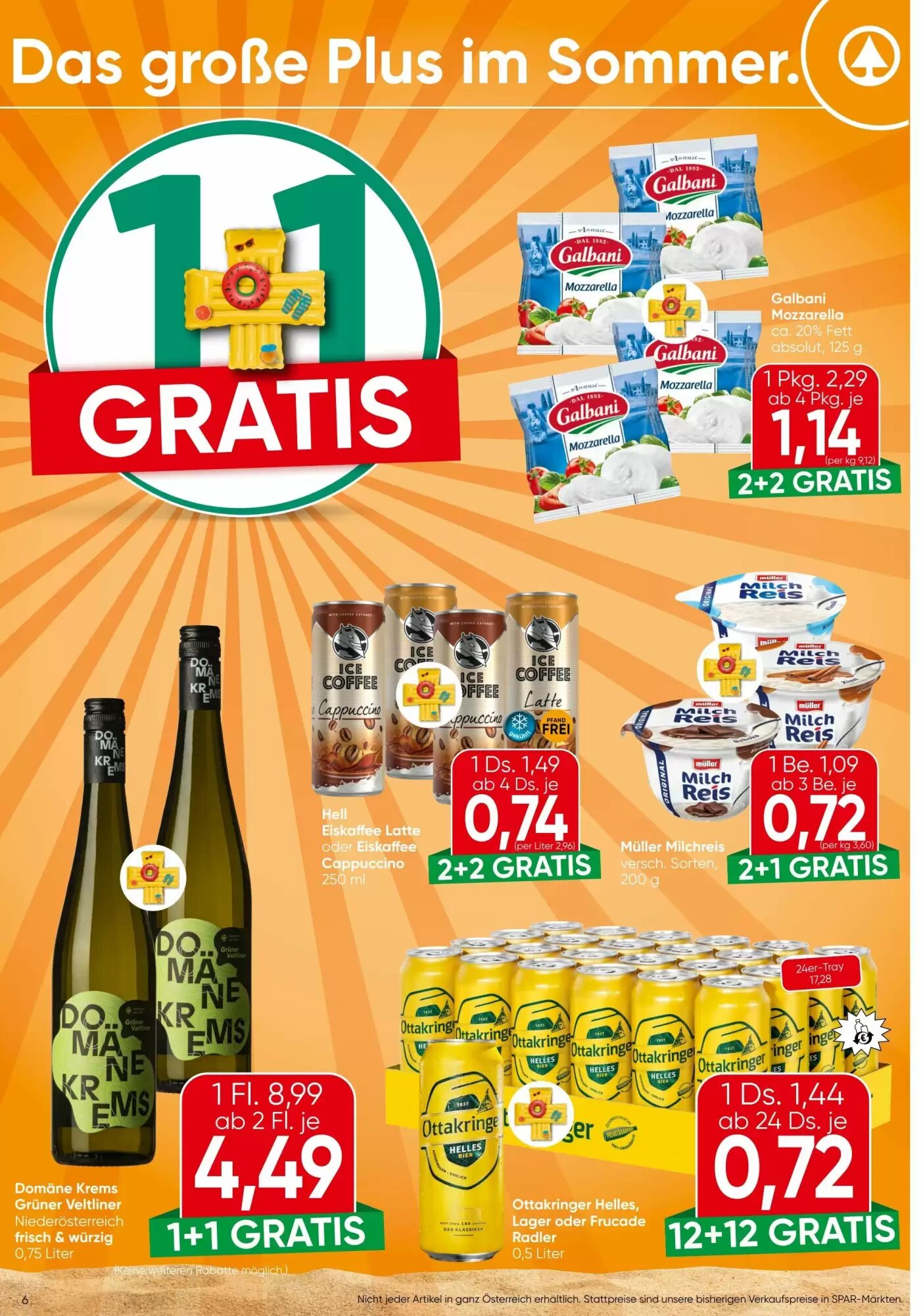 Spar Flugblatt (ab 20.08.2026) - Angebote und Prospekt - Seite 6