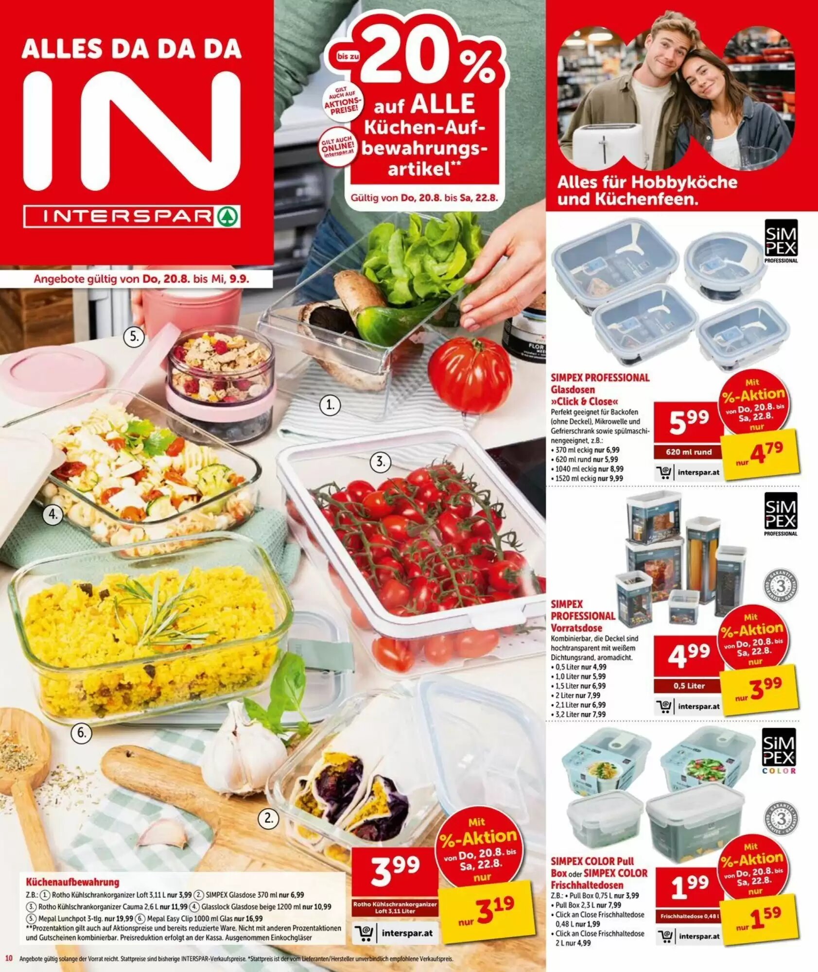 Interspar Flugblatt (ab 20.08.2026) - Angebote und Prospekt - Seite 10