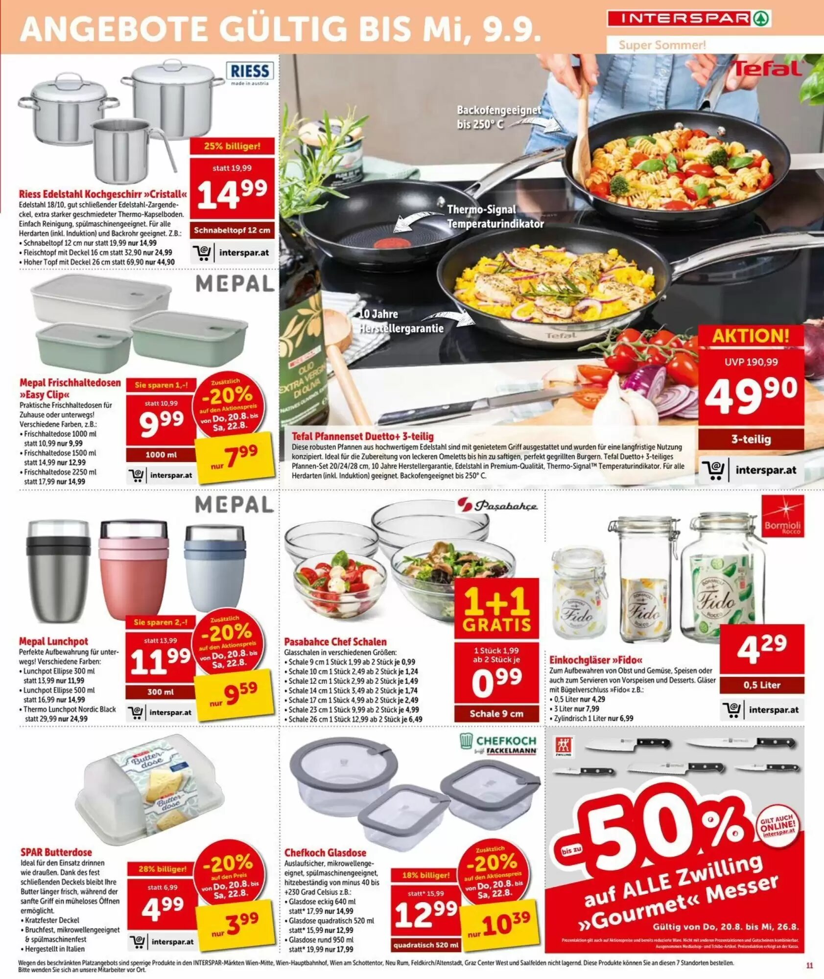 Interspar Flugblatt (ab 20.08.2026) - Angebote und Prospekt - Seite 11