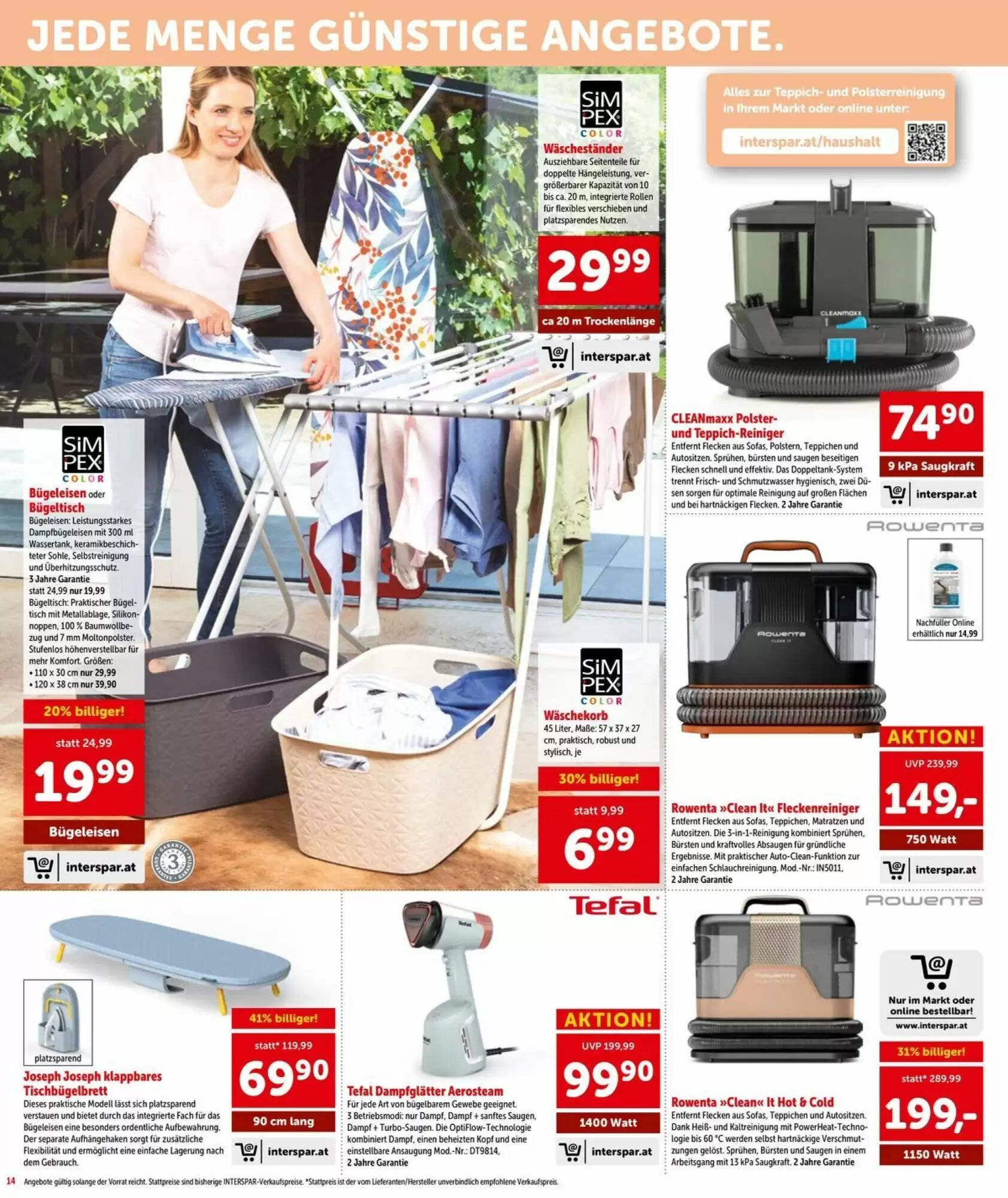 Interspar Flugblatt (ab 20.08.2026) - Angebote und Prospekt - Seite 14