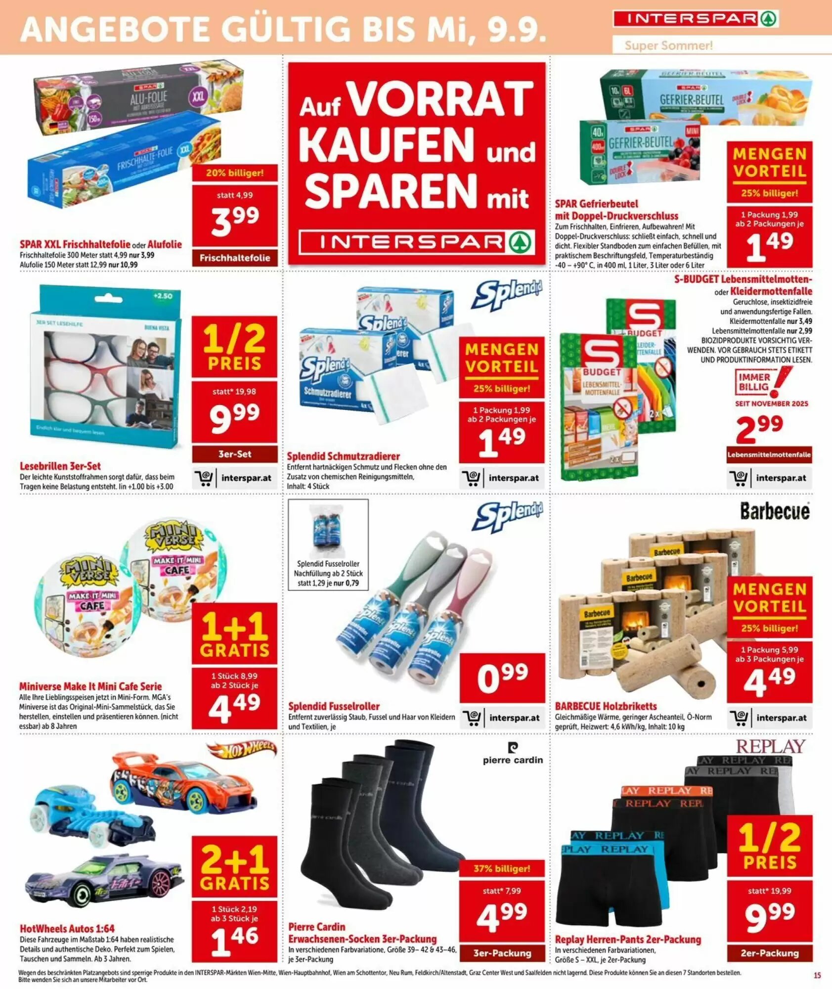 Interspar Flugblatt (ab 20.08.2026) - Angebote und Prospekt - Seite 15