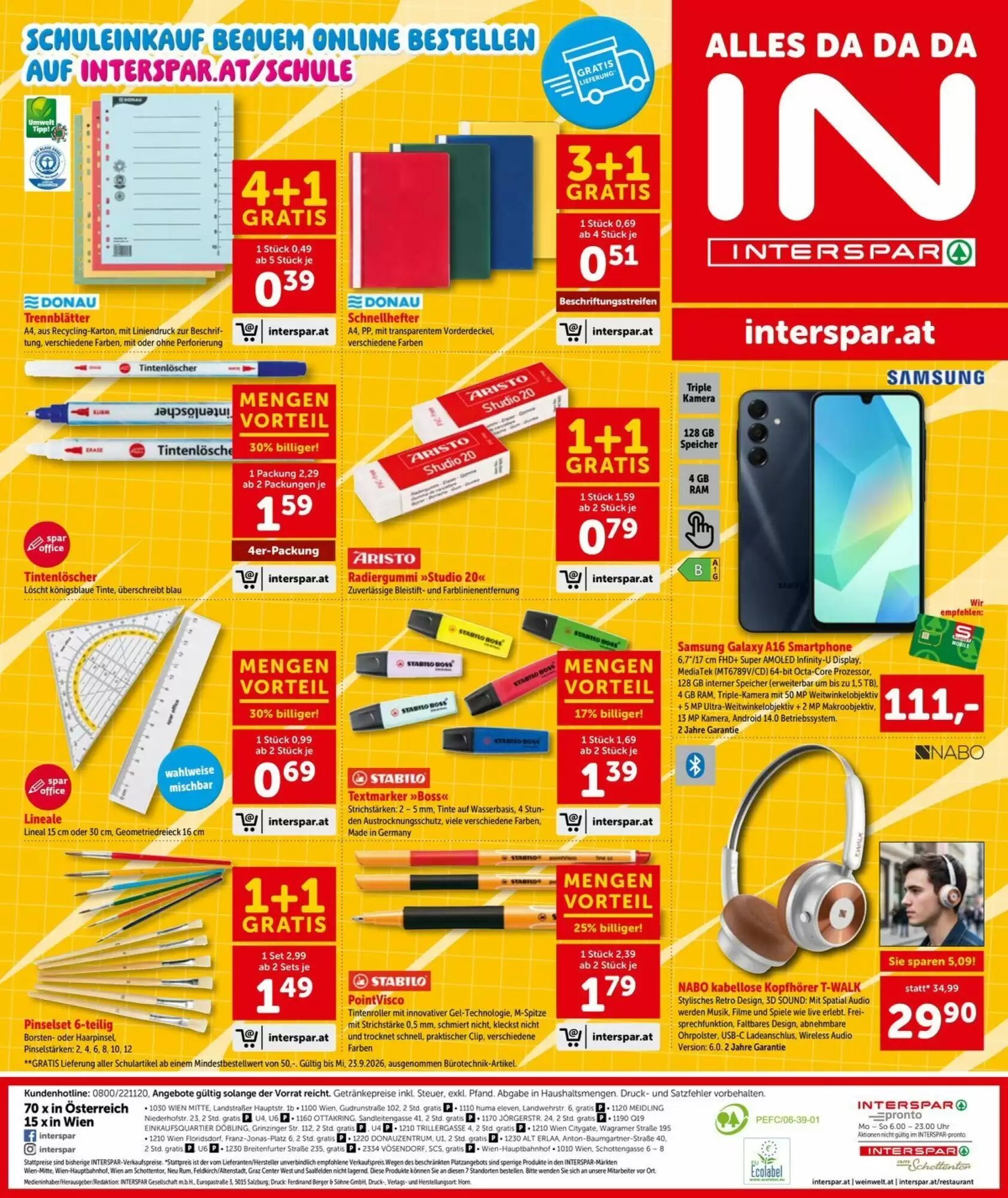 Interspar Flugblatt (ab 20.08.2026) - Angebote und Prospekt - Seite 16