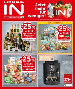 Interspar Flugblatt (ab 20.08.2026) - Angebote und Prospekt