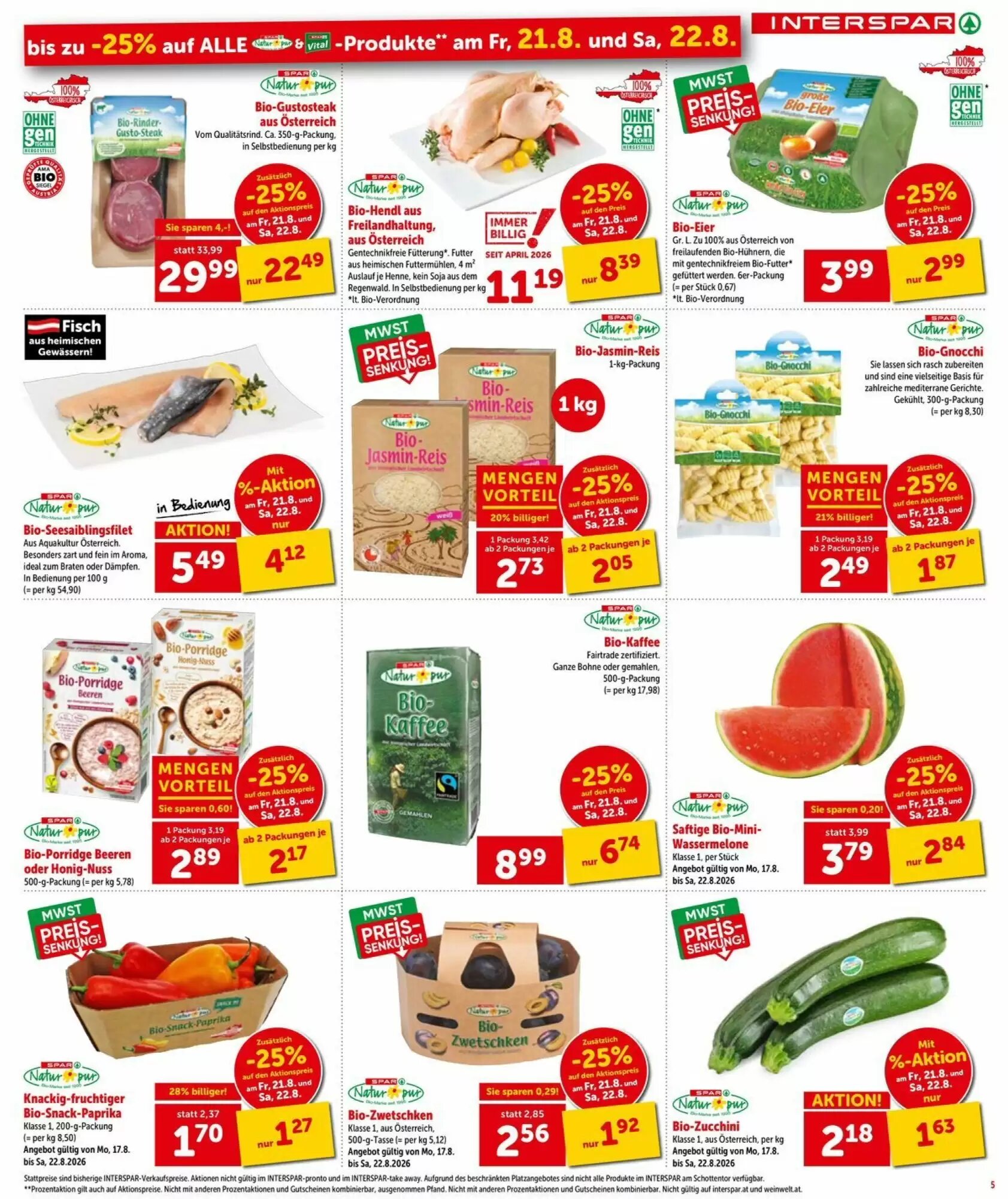 Interspar Flugblatt (ab 20.08.2026) - Angebote und Prospekt - Seite 5