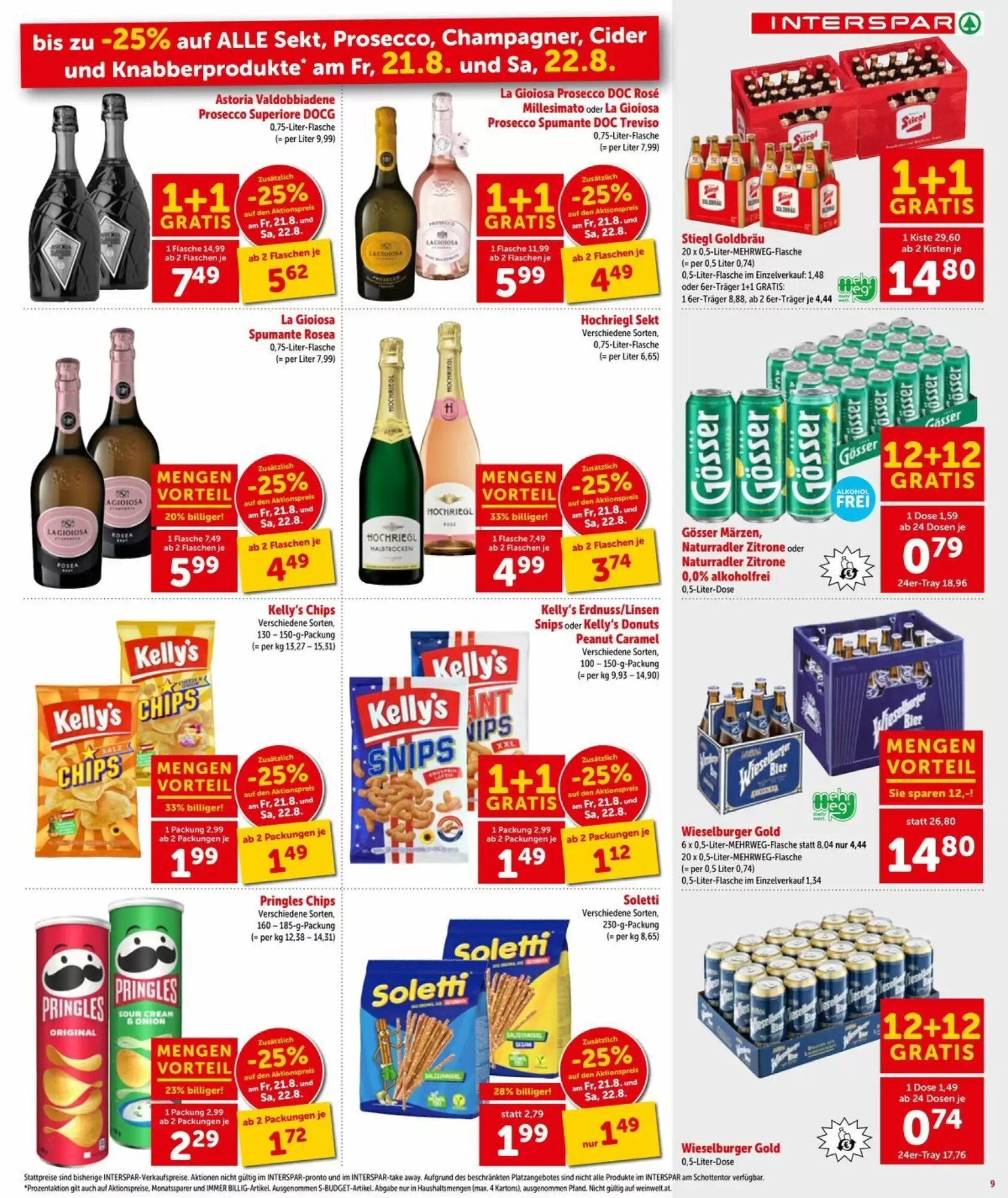 Interspar Flugblatt (ab 20.08.2026) - Angebote und Prospekt - Seite 9