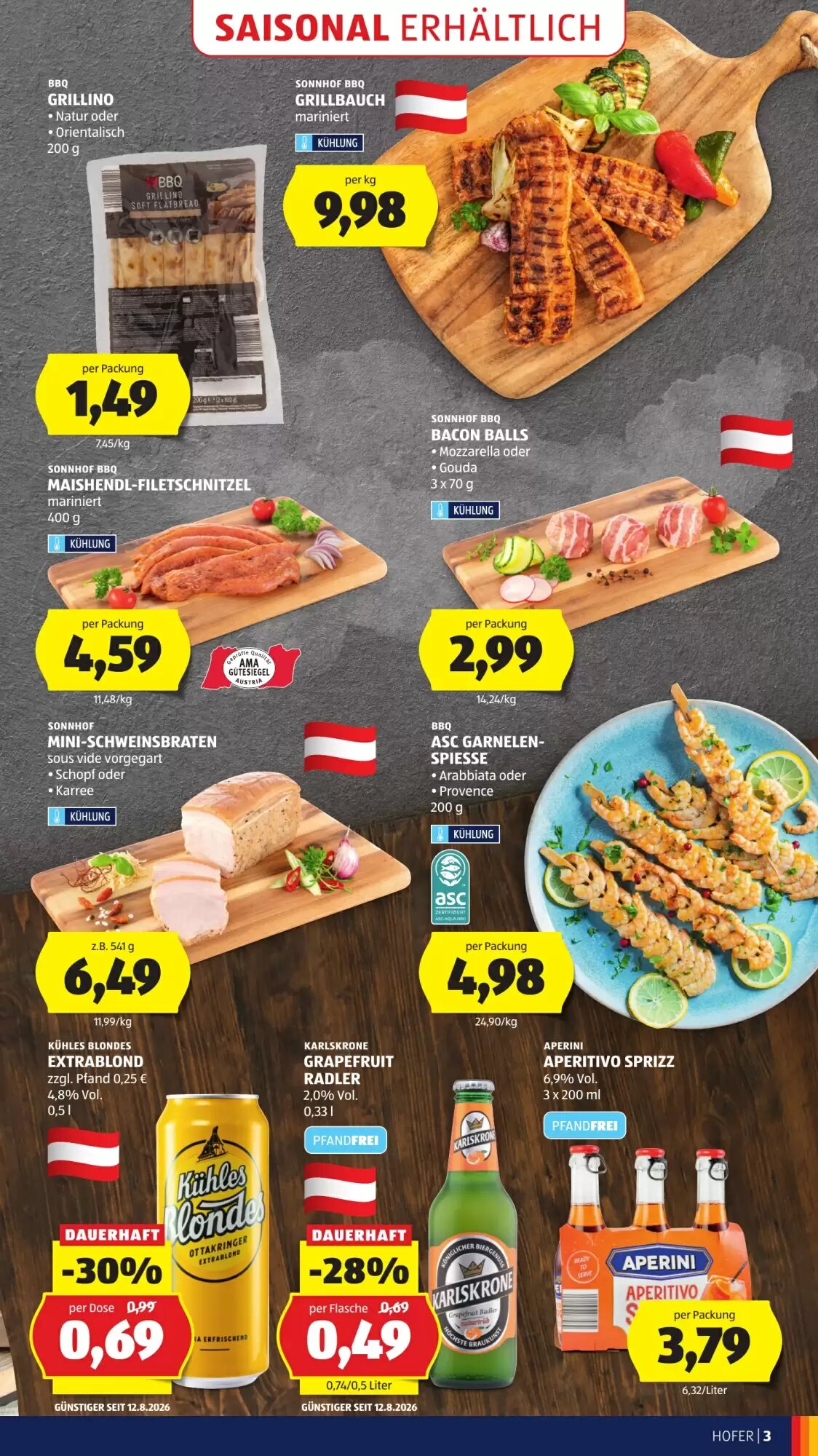 Hofer Flugblatt (ab 21.08.2026) - Angebote und Prospekt - Seite 11