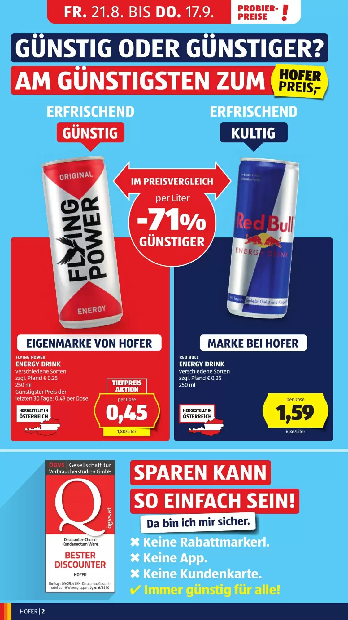 Hofer Flugblatt (ab 21.08.2026) - Angebote und Prospekt - Seite 12